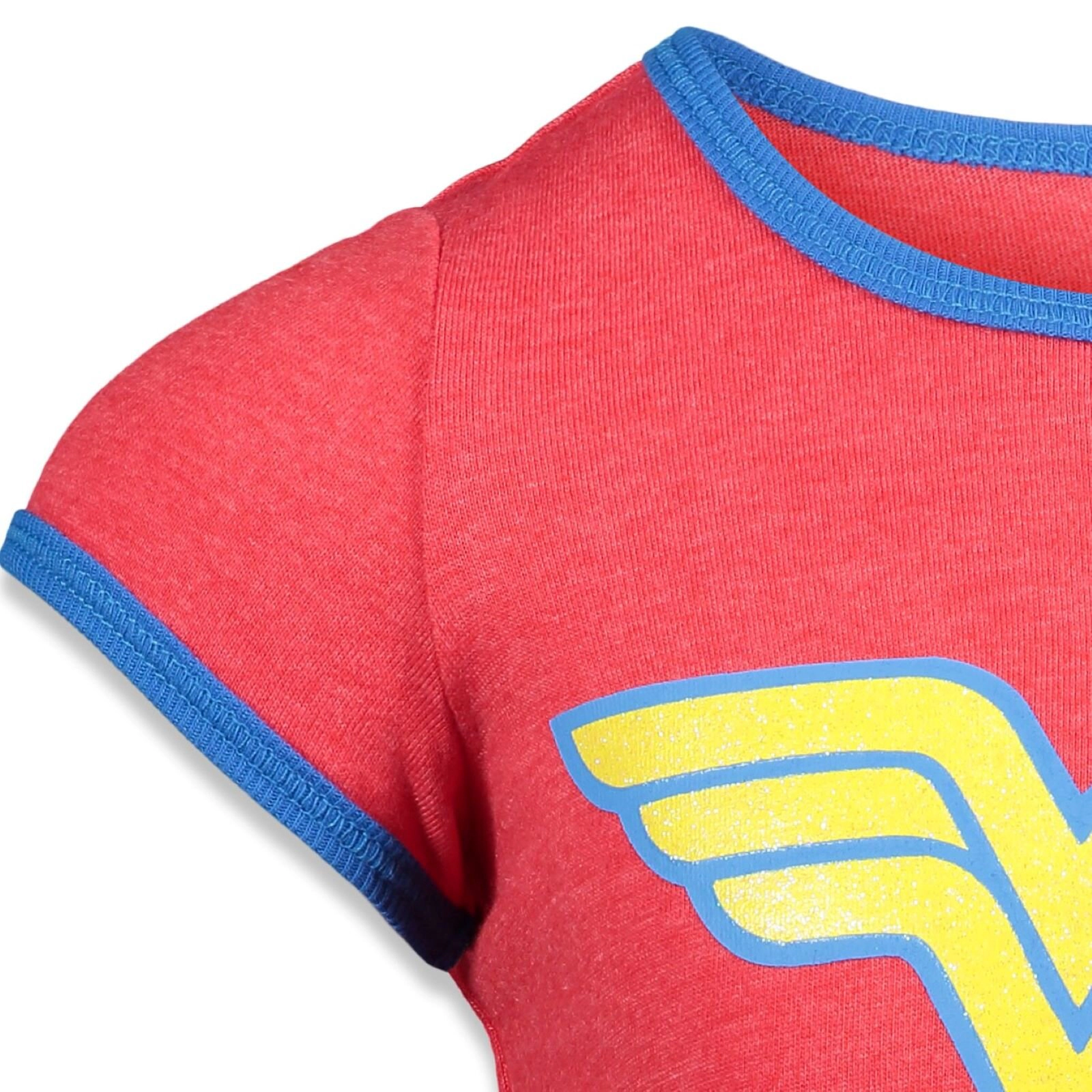 DC Comics Justice League Girls' 3-Pack T-Shirts