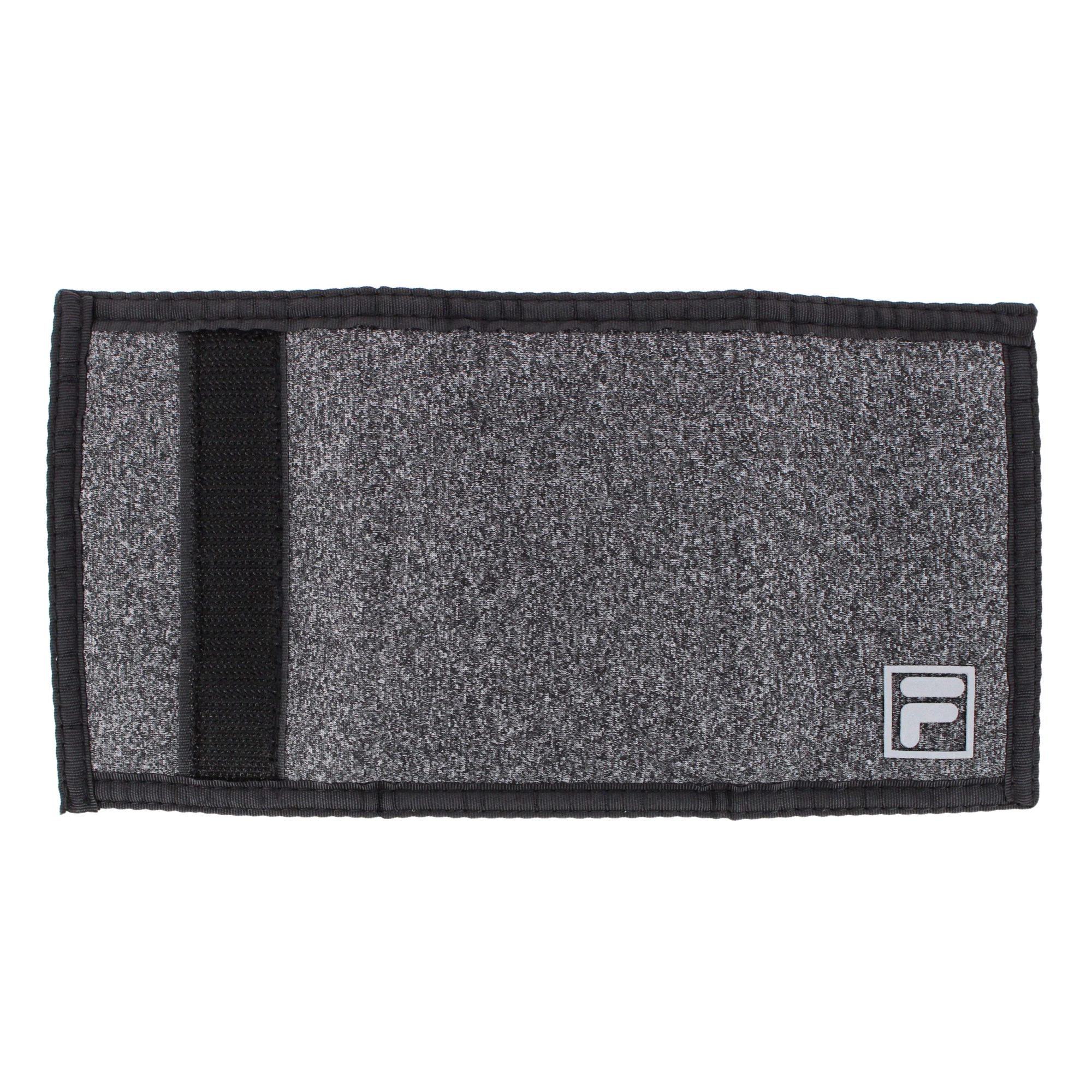 Fila Men's Sporty Trifold Wallet with Hook & Loop Closure