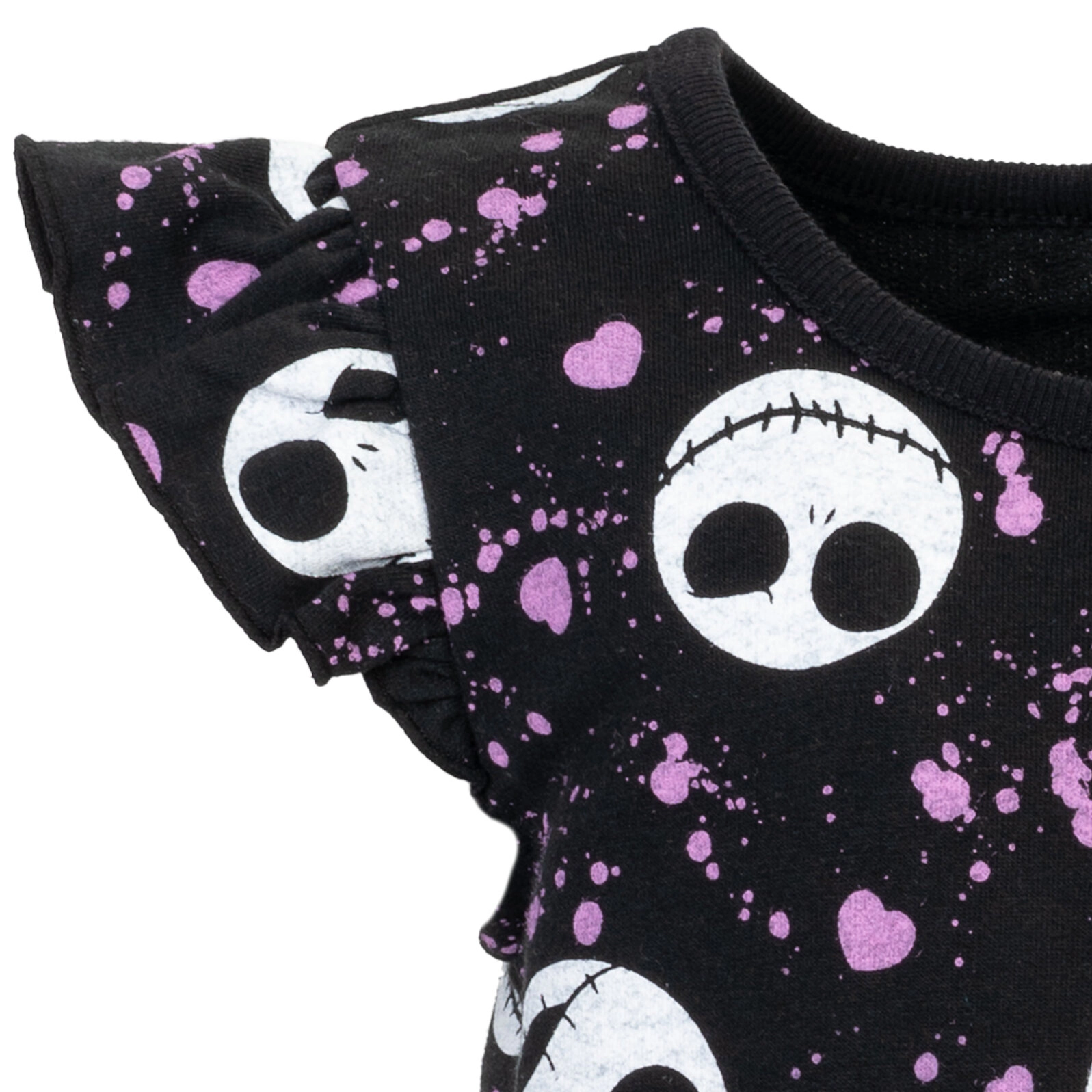 Disney Girls' Sleeveless Skater Romper