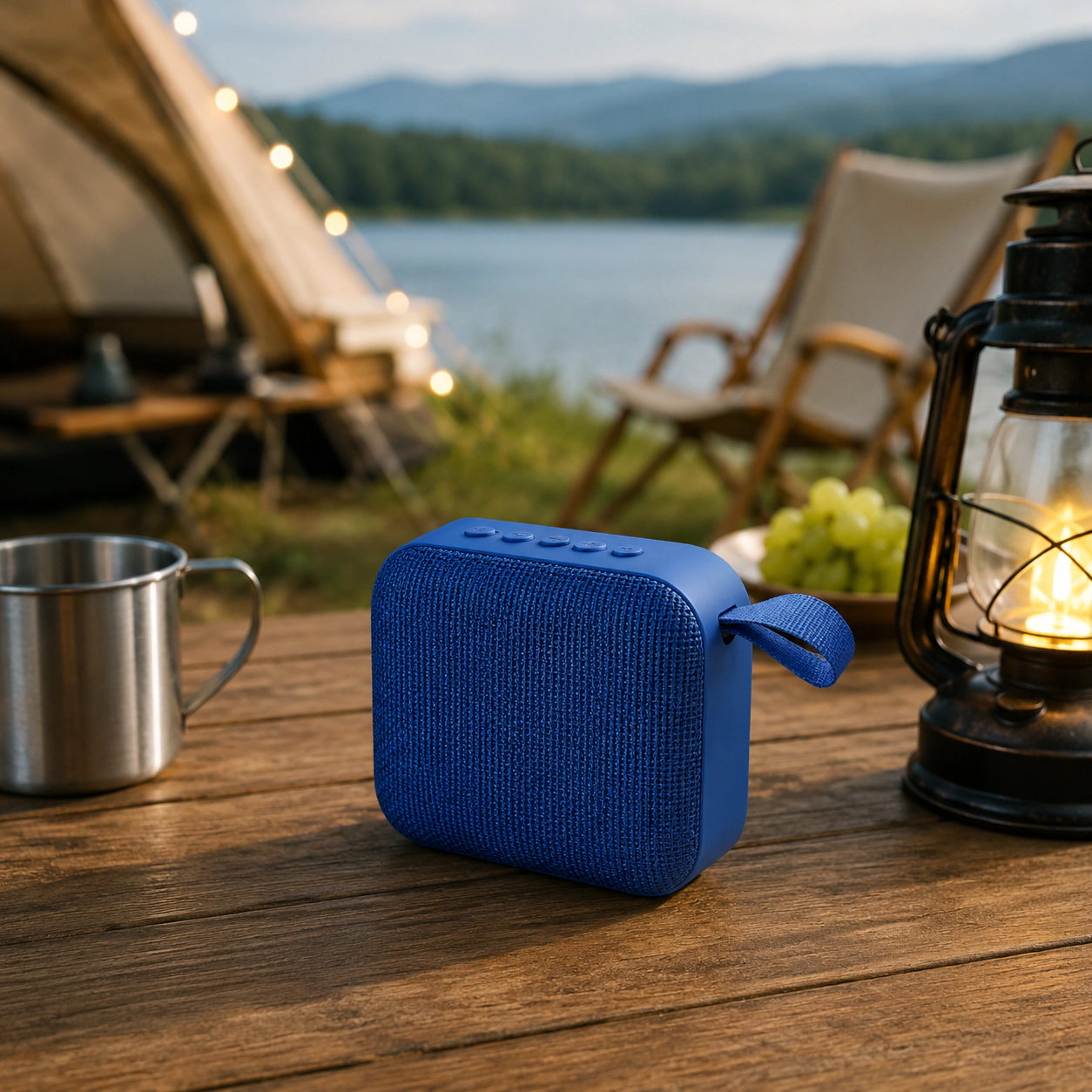 Pursonic Unisex Portable Wireless Speaker & Smart Tracker On-the-Go Essentials Bundle