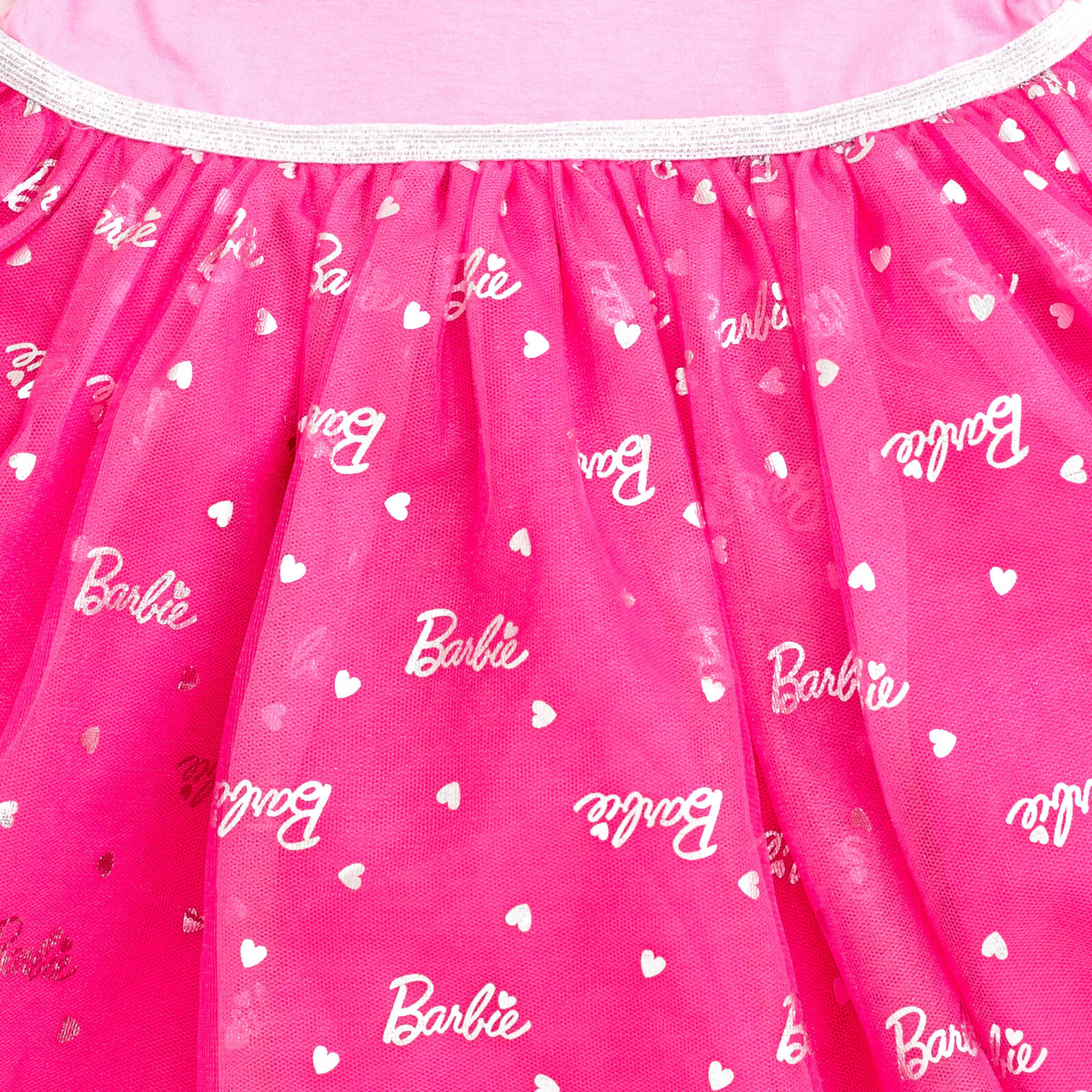 Barbie Girls' Glitter Tutu Dress
