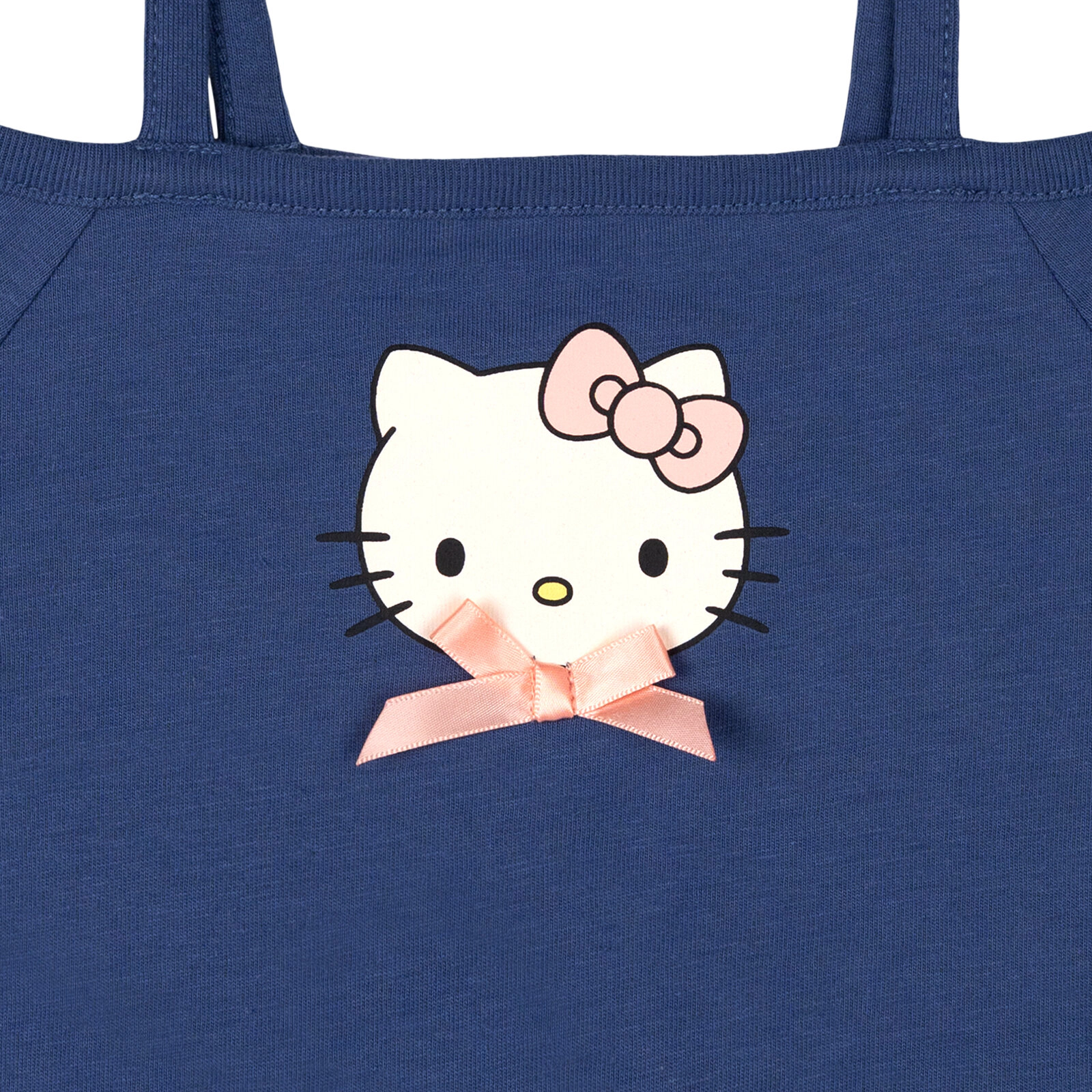 Hello Kitty Girls' 2-Piece T-Shirt and Shorts Set
