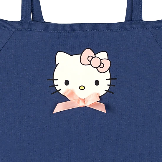 Hello Kitty Girls' 2-Piece T-Shirt and Shorts Set