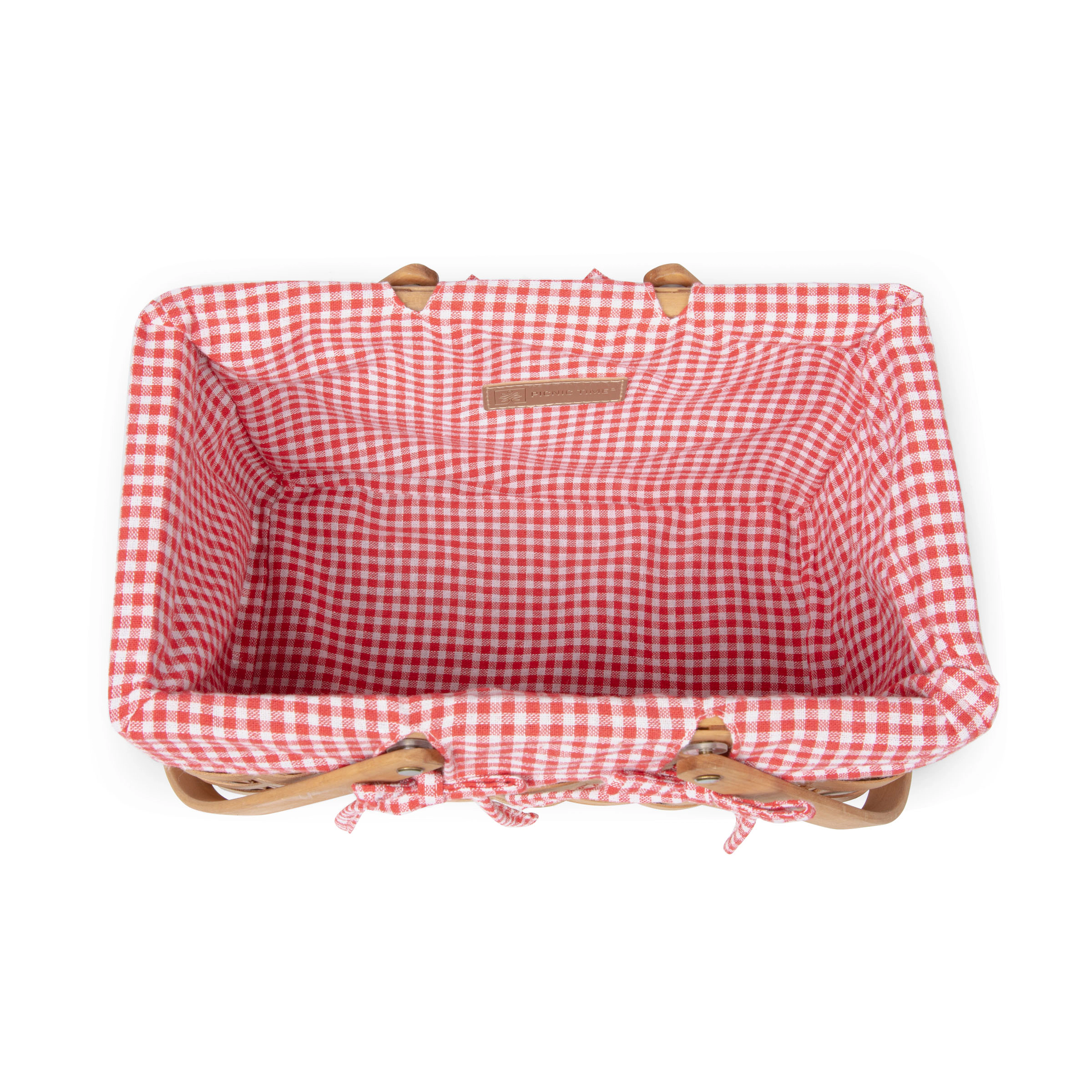 PICNIC TIME Farmhouse Basket