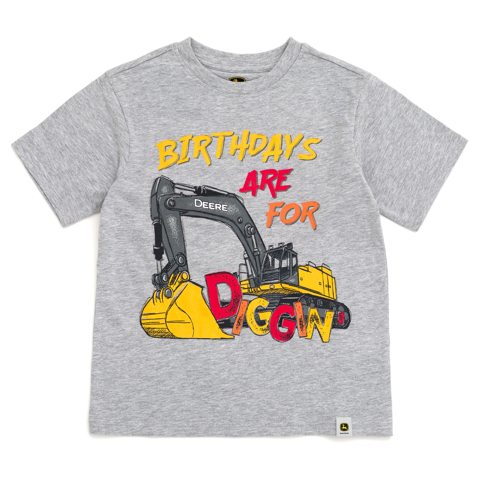 John Deere Boys' Birthday T-Shirt