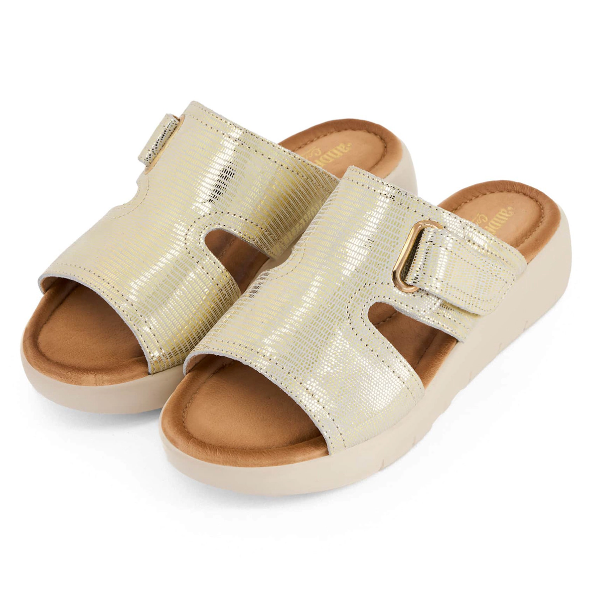 Andrea Womens Mule Leather