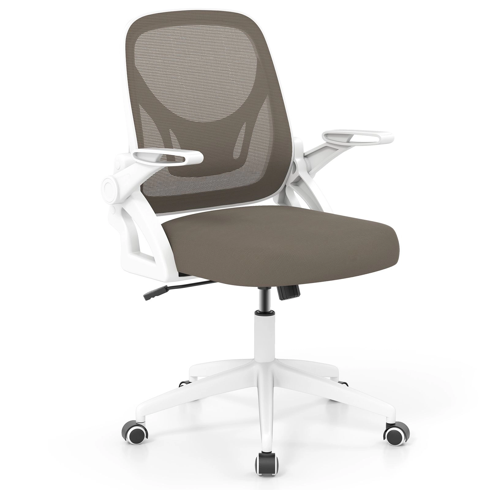 SlickBlue Ergonomic Office Chair with Mesh Back and Flip Arms