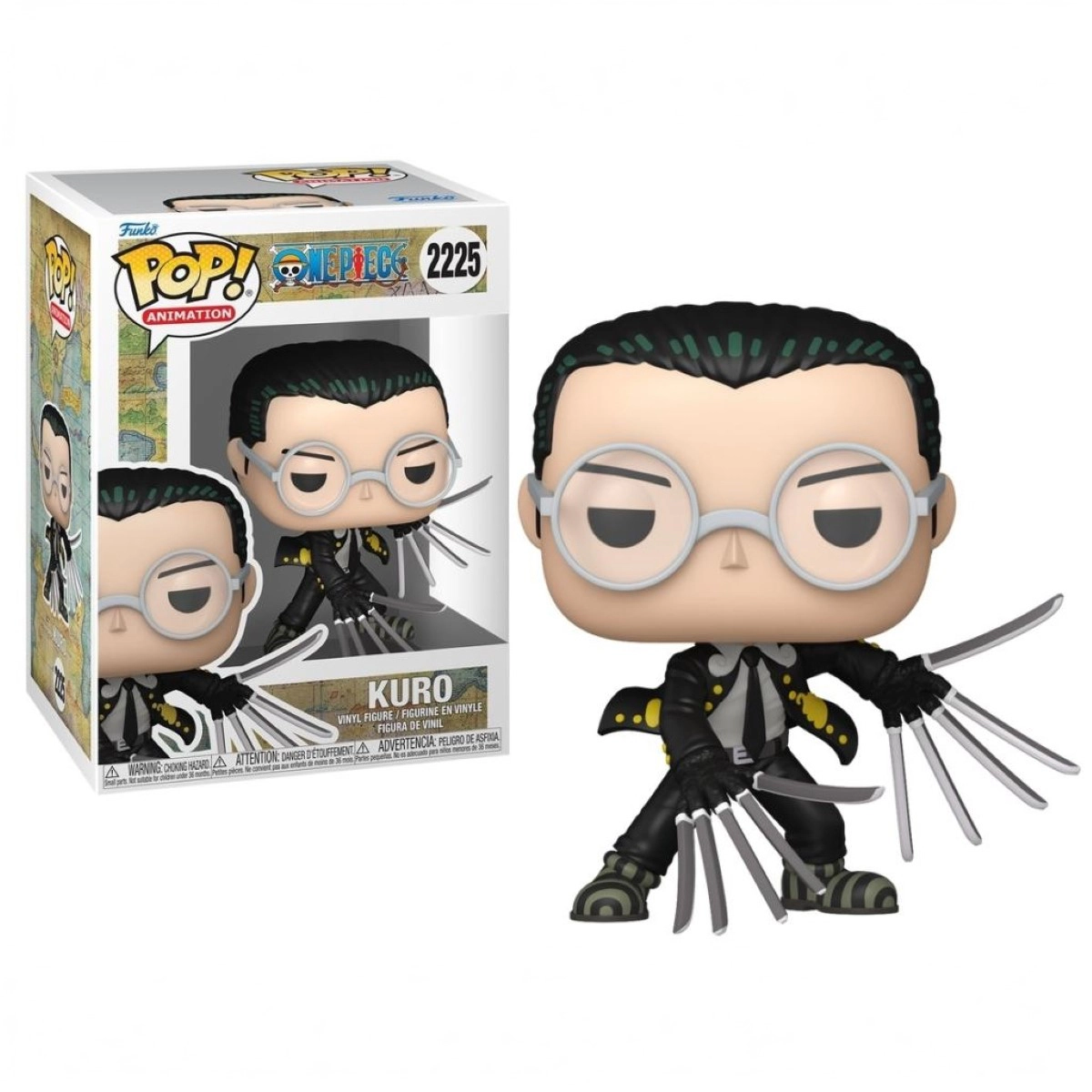Funko Pop! One Piece: Kuro #2225 SE