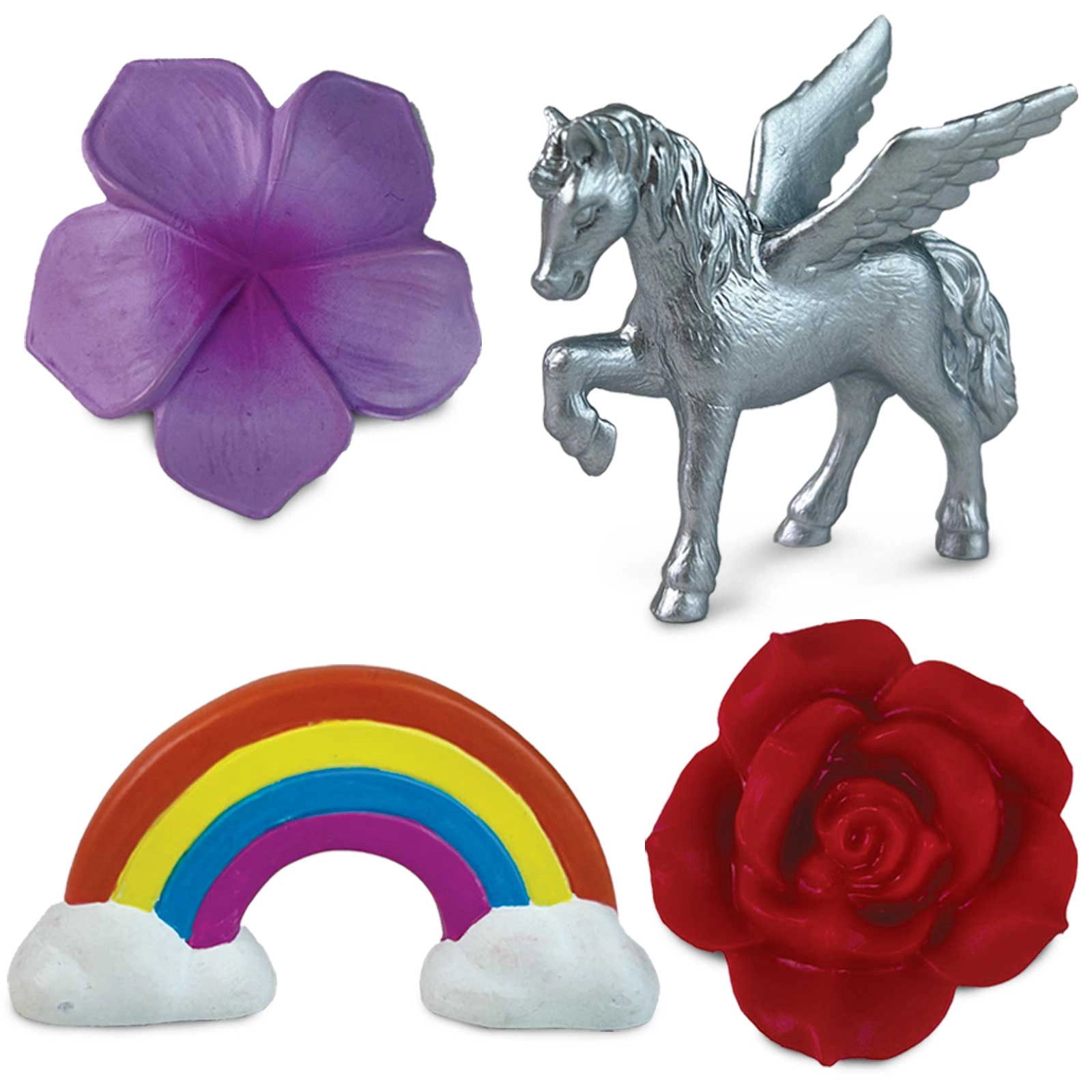 Safari Ltd. - Love Super TOOB - containers 12 Mini Figurines