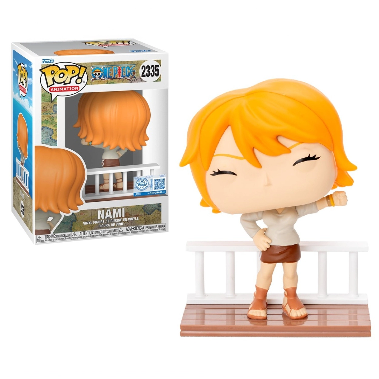 Funko Pop! One Piece Straw Hat Pirates: Nami #2335