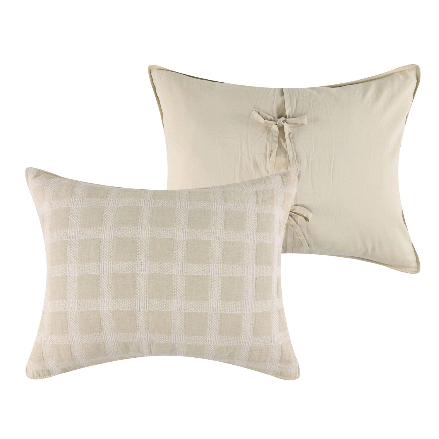 Greenland Home Fashions Millhouse 100% Cotton Pillow Sham