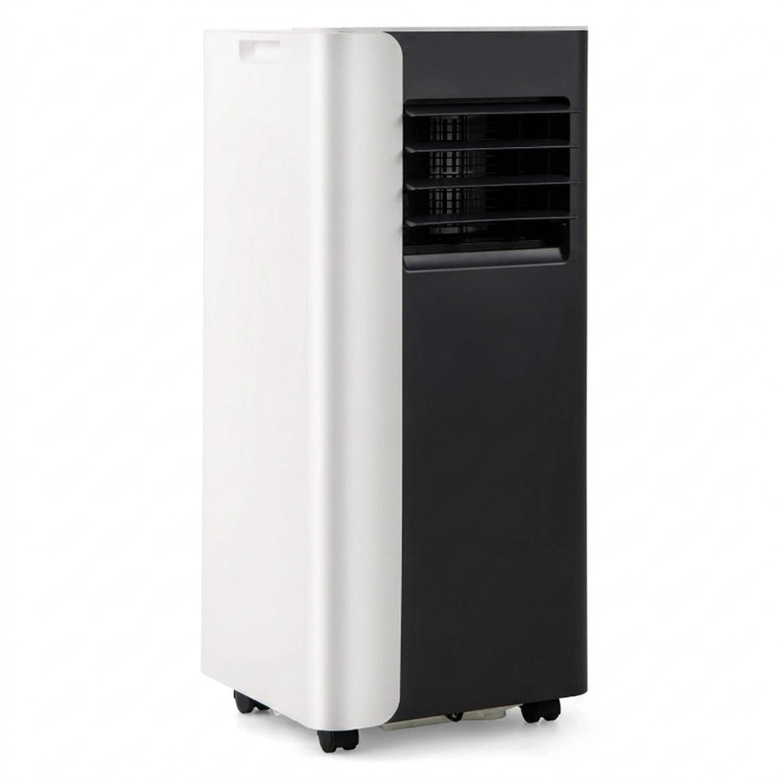 SUGIFT 3-in-1 Portable Air Conditioner with Fan and Dehumidifier 10000 BTU White + Black