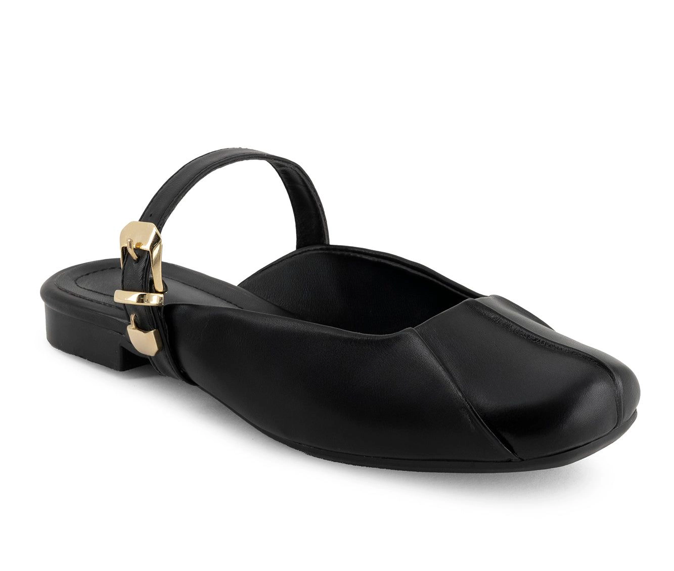 Andrea Womens Mules Ballet Flats