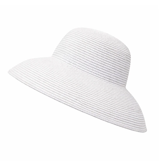 Anna-Kaci Women's Women Wide Brim Bucket Hat Lightweight Woven Sun Hat Classic Solid Casual Hat