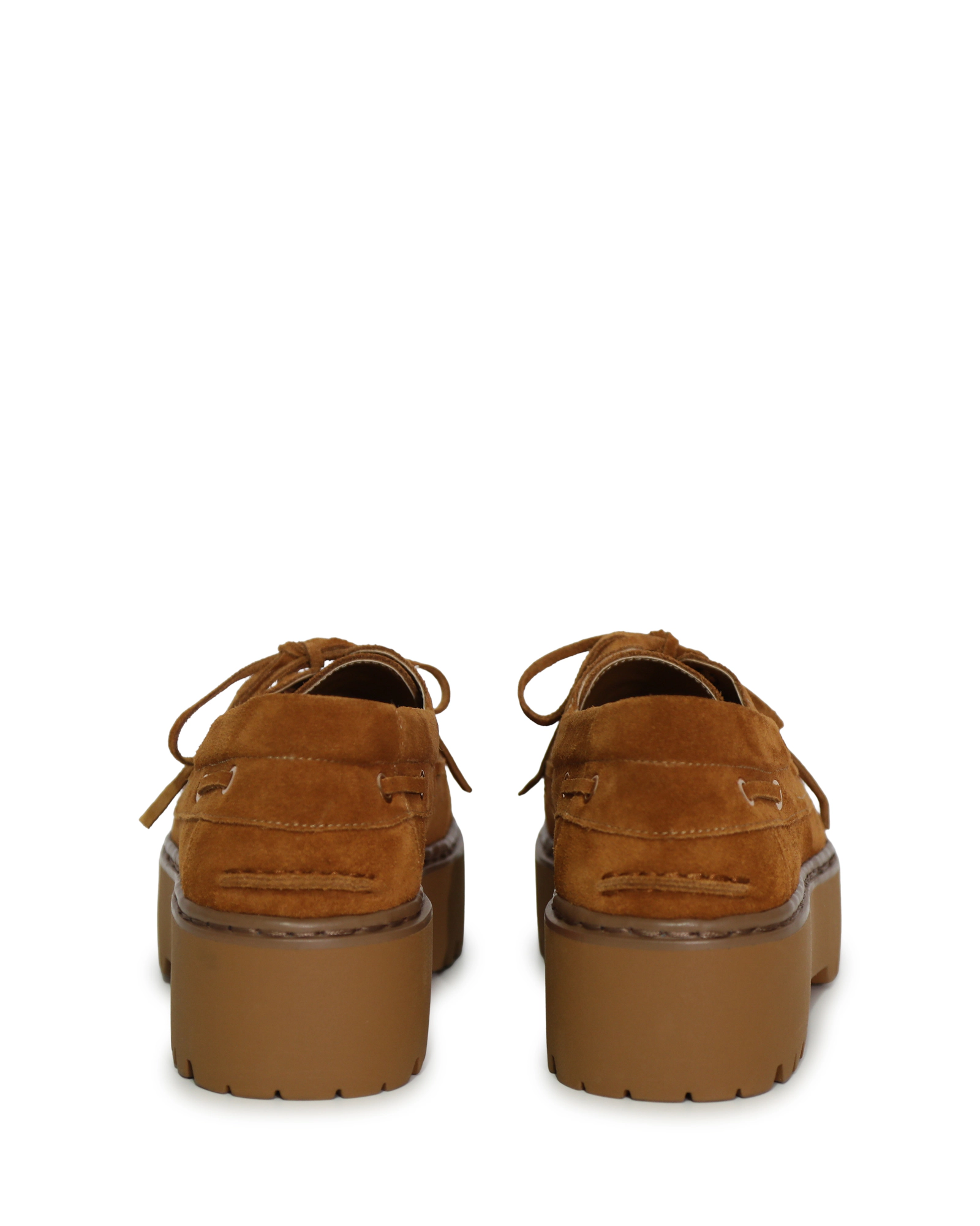 Belle & Bloom Yachting Day Suede Boat Shoe
