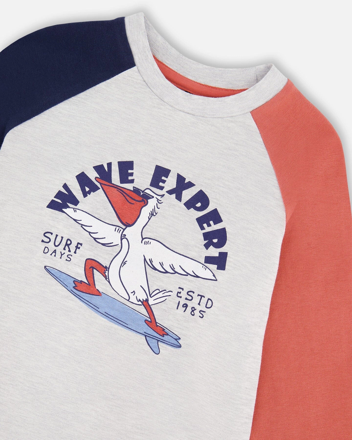 Deux par Boys Jersey Long Sleeve T-Shirt