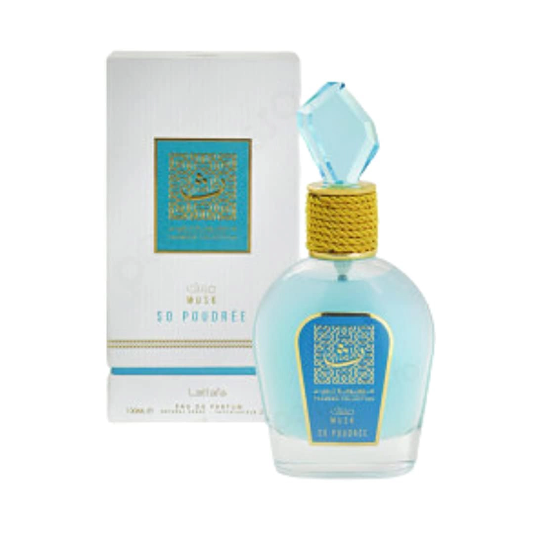Lattafa Thameen Musk So Proudree Eau de Parfum Spray for Women, 100 ml
