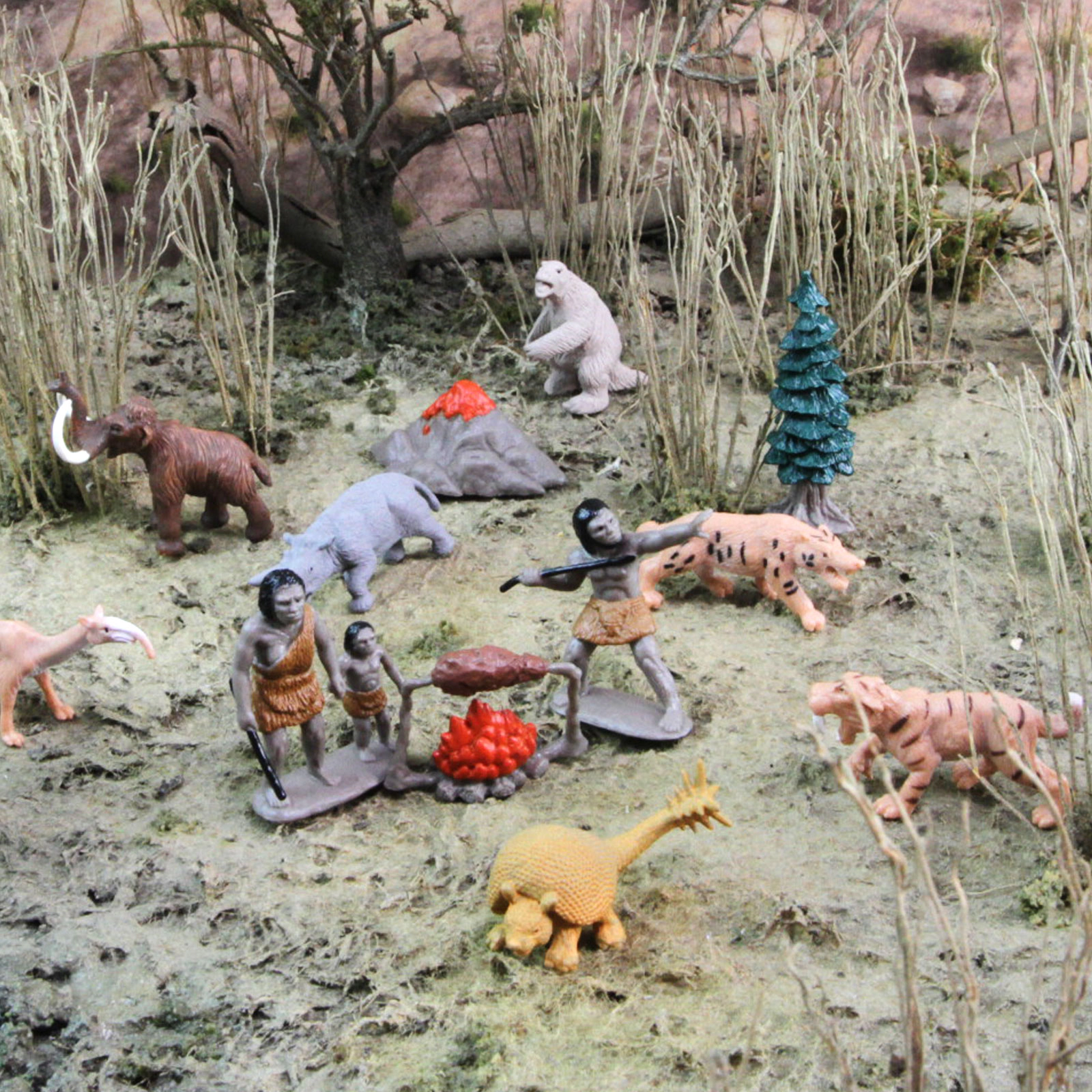 Safari Ltd. - Prehistoric Life TOOB - contains 12 Mini Figurines
