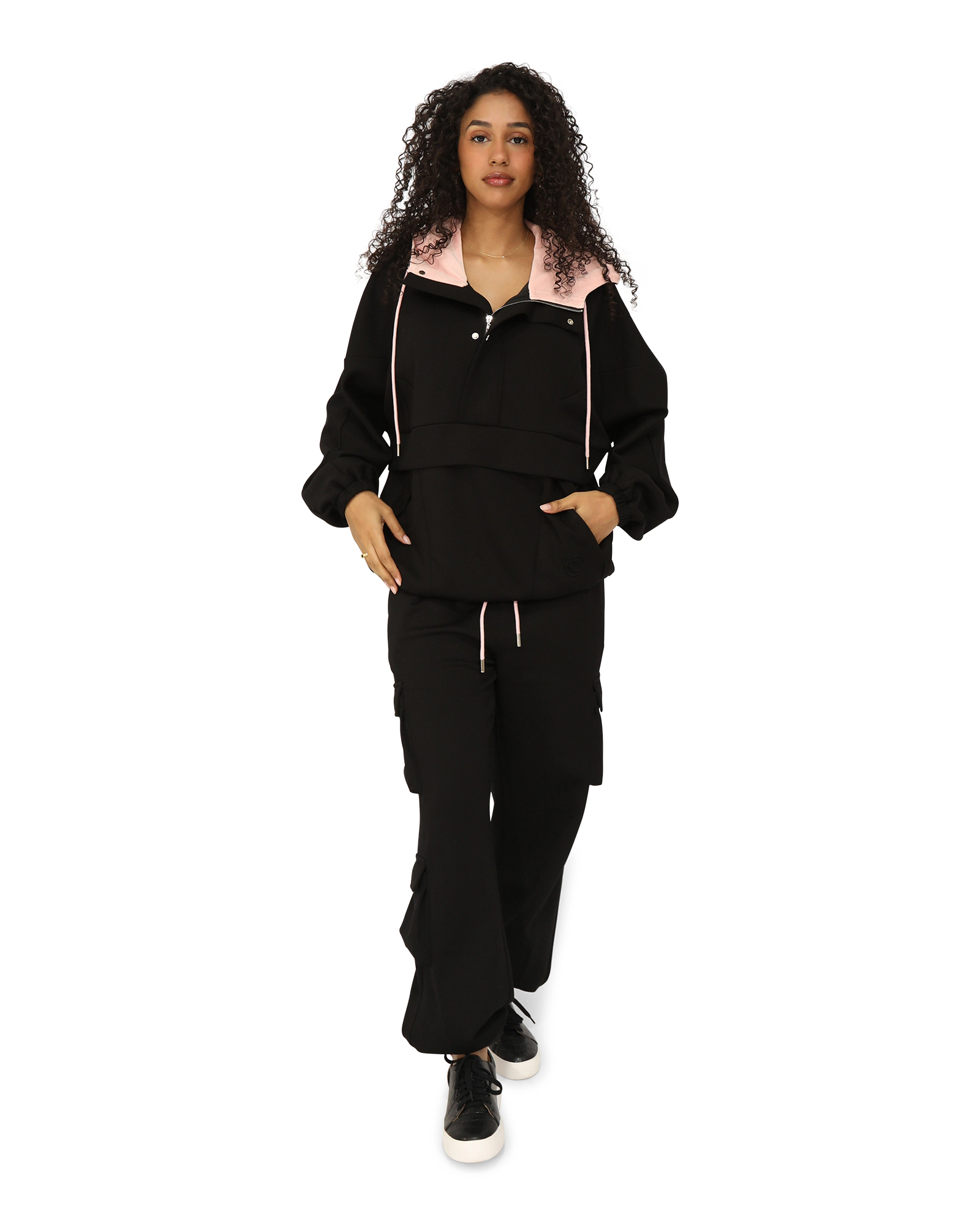 Belle & Bloom Womens Perfect Match Cargo Trackpants