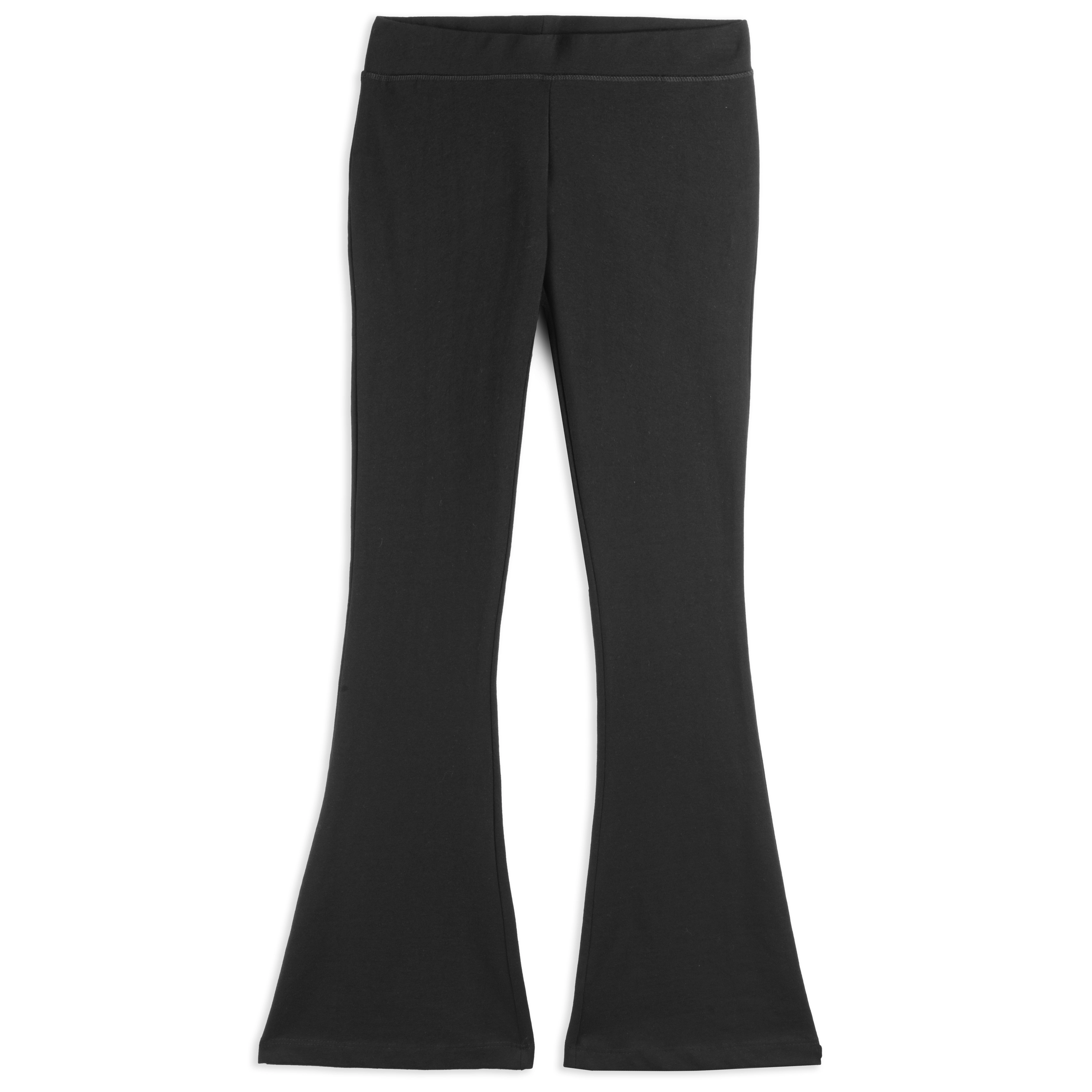 Mightly Girls Organic Cotton Solid Flare Leggings