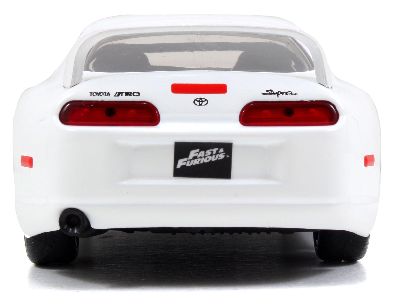 Jada Brian's Toyota Supra White "Fast & Furious 7" (2015) Movie 1/32 Diecast Model Car by Jada