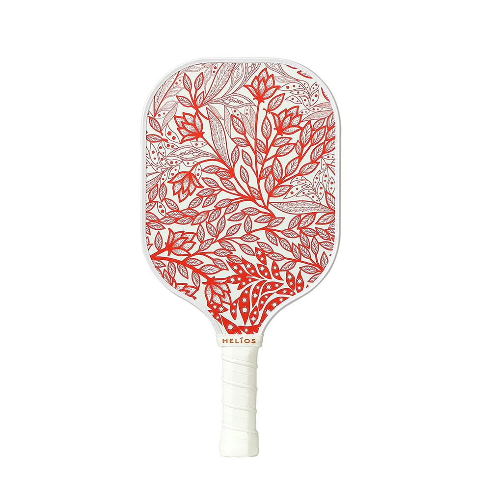 Helios x Jessie Zhao Scarlet Tree of Life Pickleball Paddle