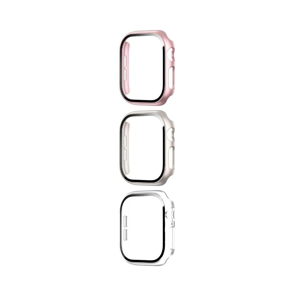 OneLink Gadgets 3 Pack Apple Watch Screen Protector Cases