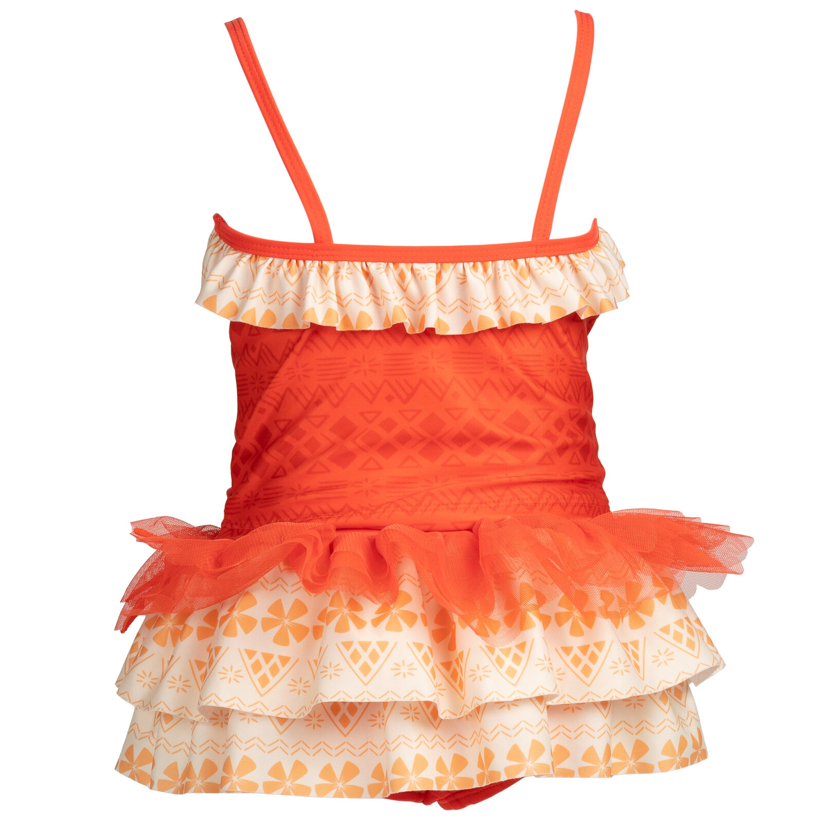 Disney Princess Girls' 2-Piece Swimwear Tankini and Skirt Set