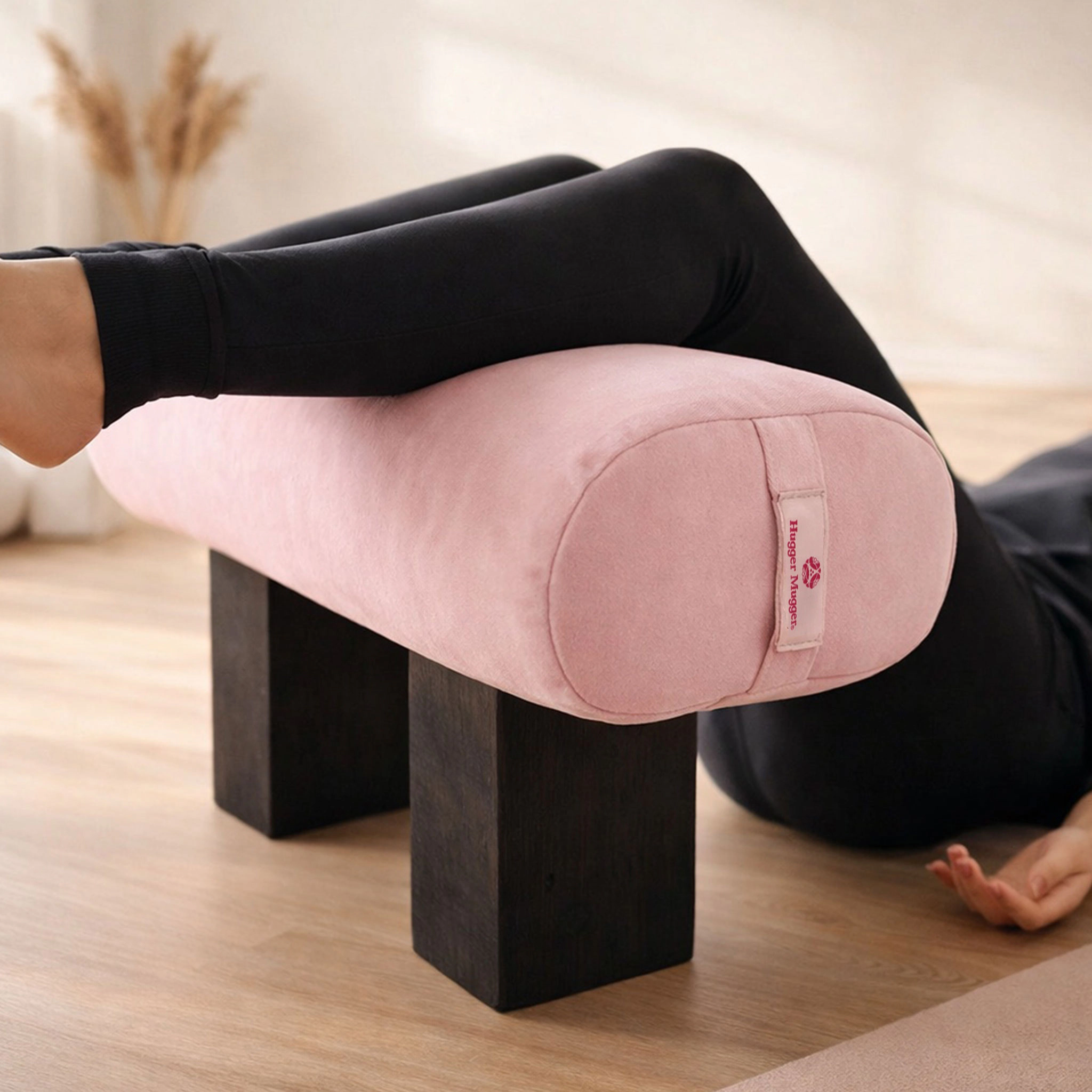 Hugger Mugger Standard Yoga Bolster