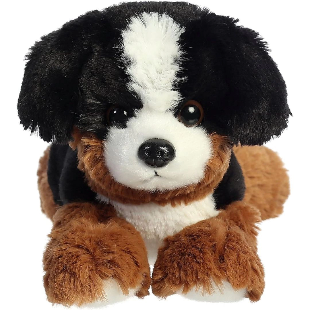 Aurora Mini Flopsie Bernie Mountain Dog 8-Inch Stuffed Animal Plush
