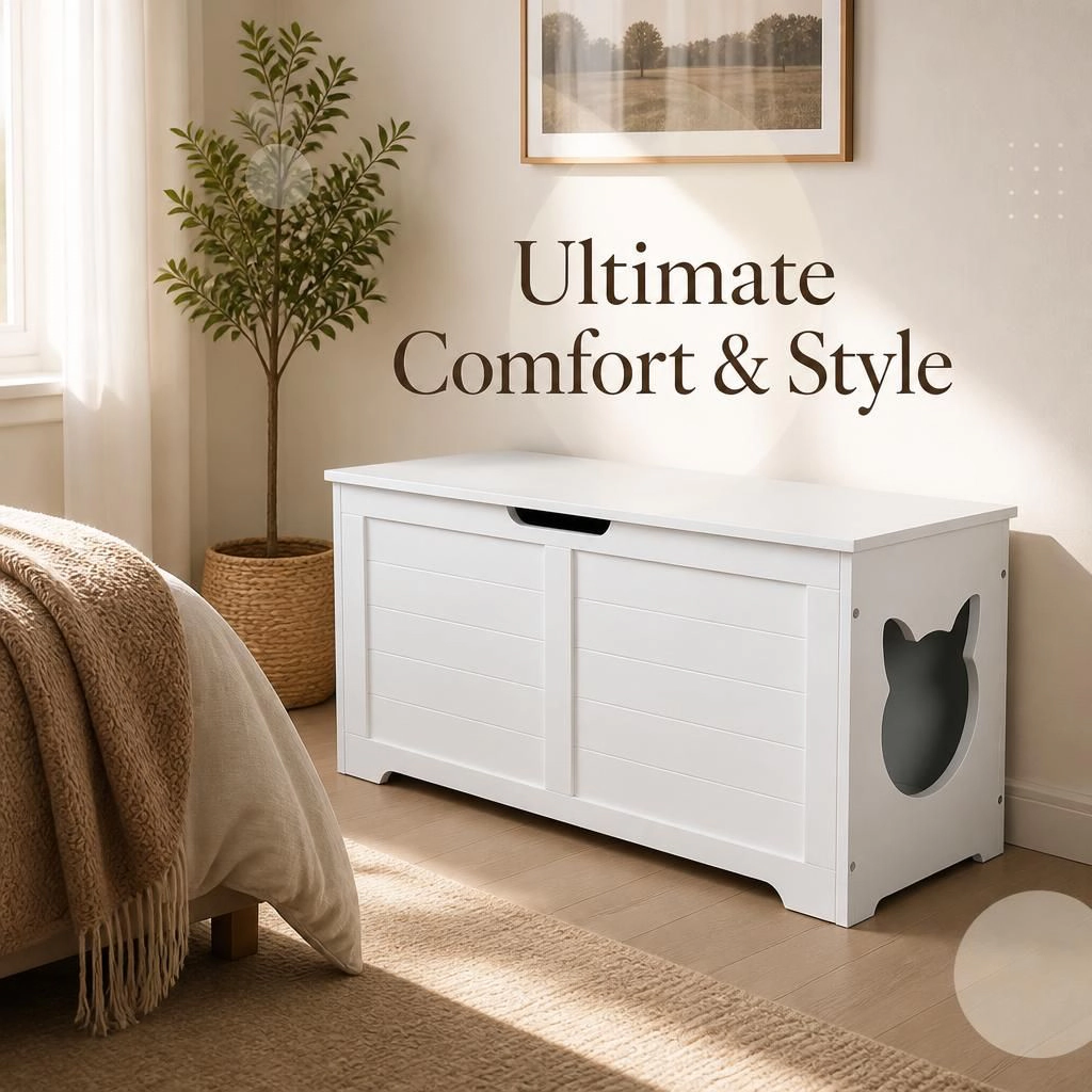 Ifmall Elevated Multi-Level Pet Bed
