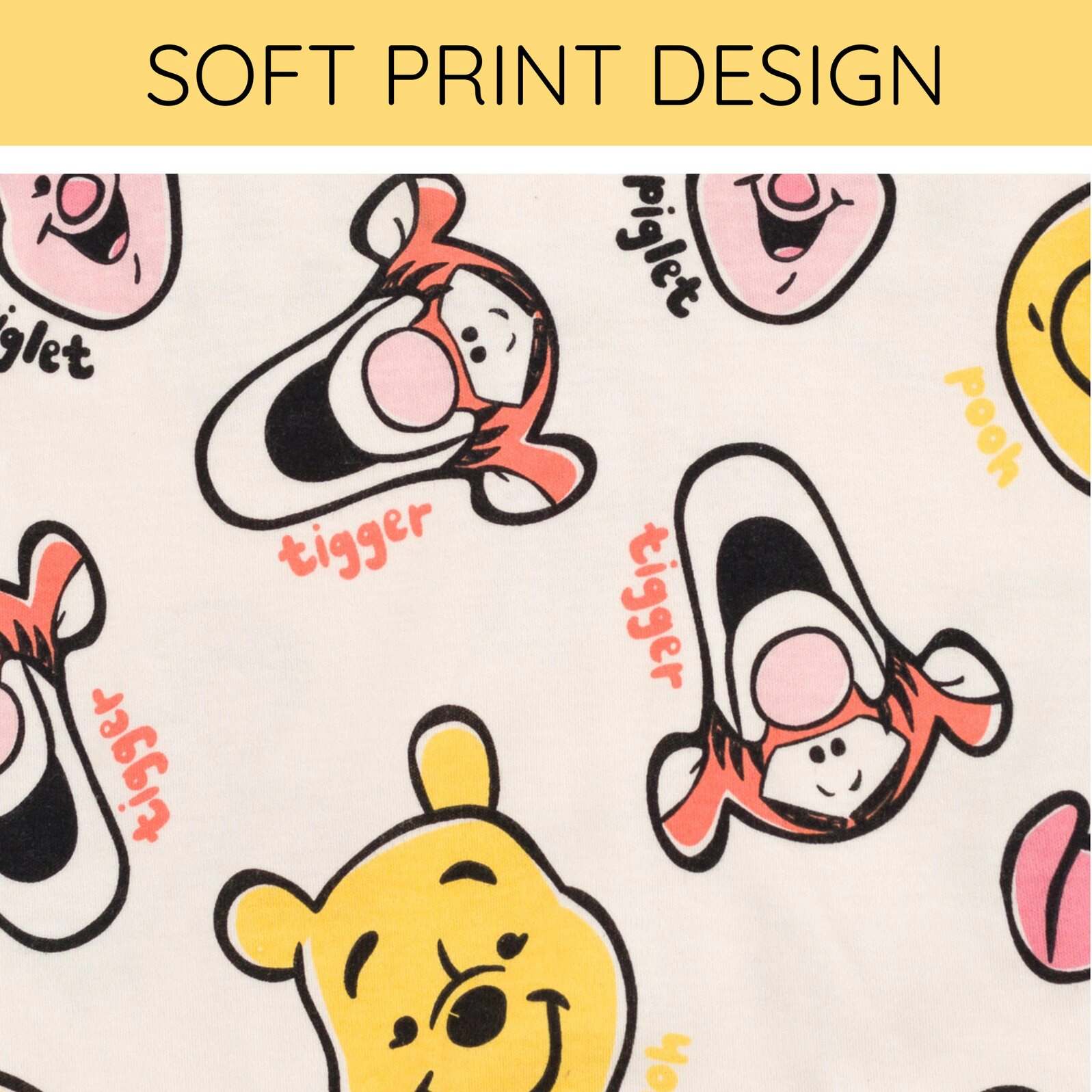 Disney Winnie the Pooh Baby Boys' One Piece Romper Set