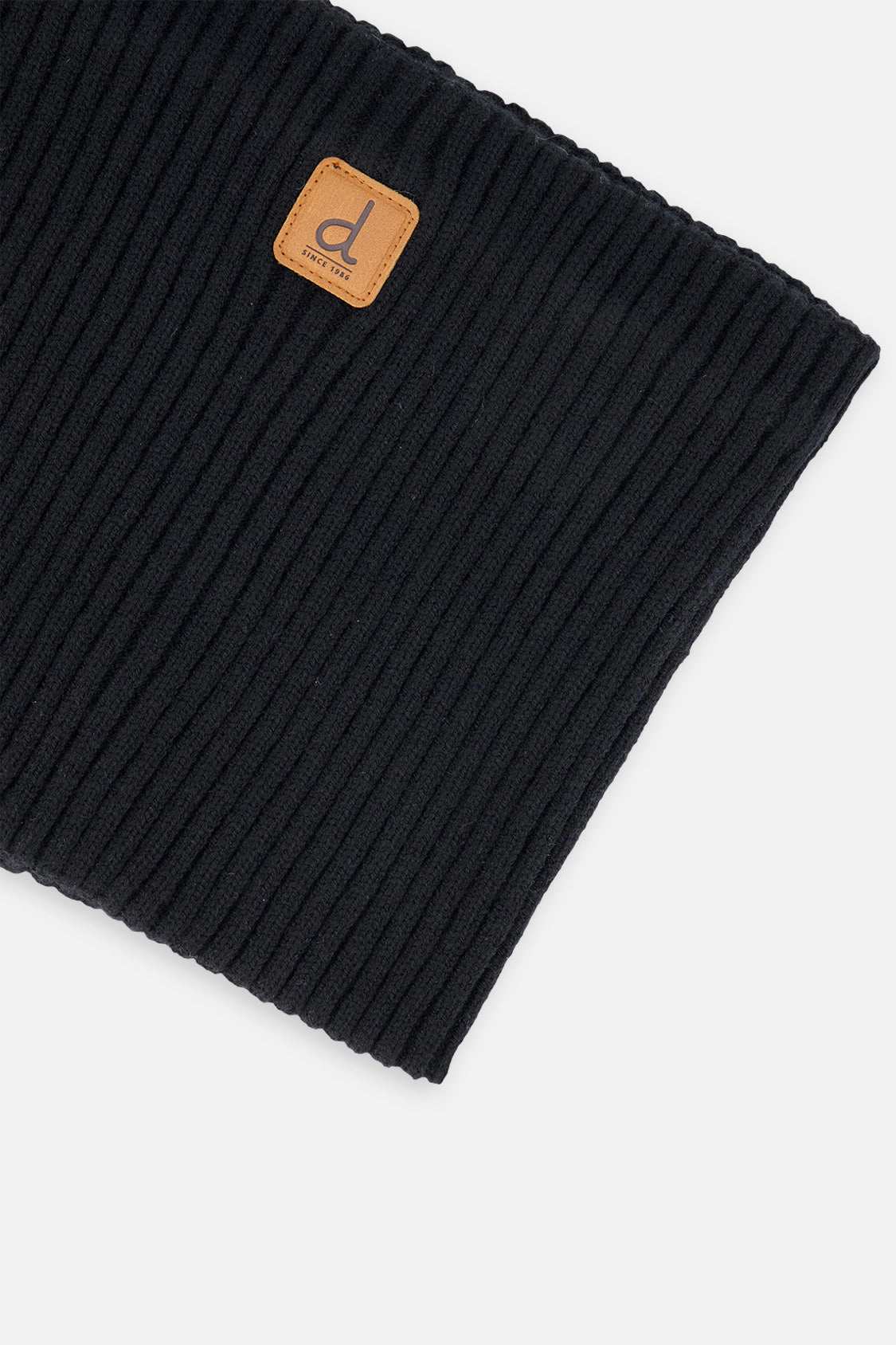 Deux par Unisex Ribbed Knit Tube-Style Neckwarmer 2-6 Years