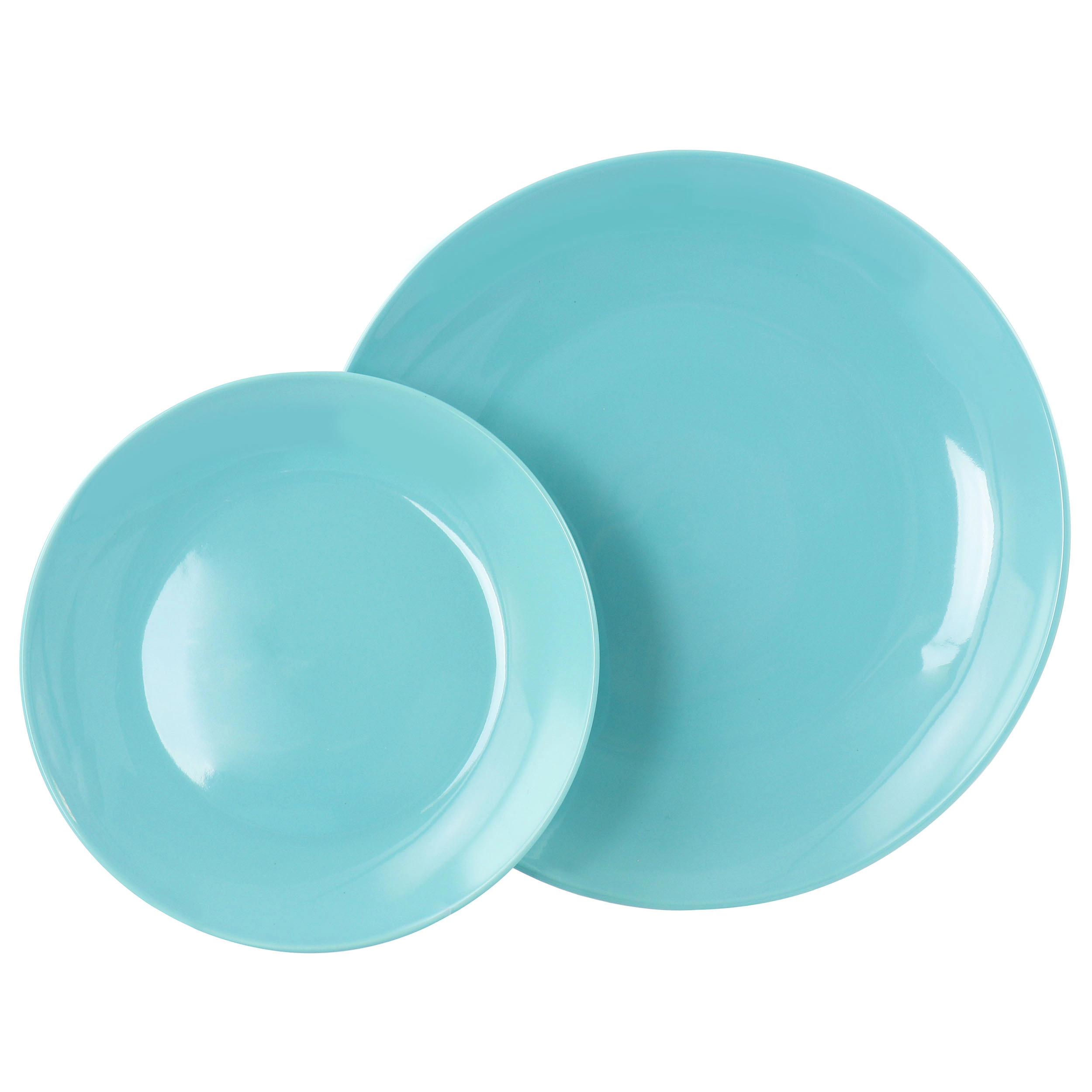 Elama Luna 18 Piece Porcelain Dinnerware Set