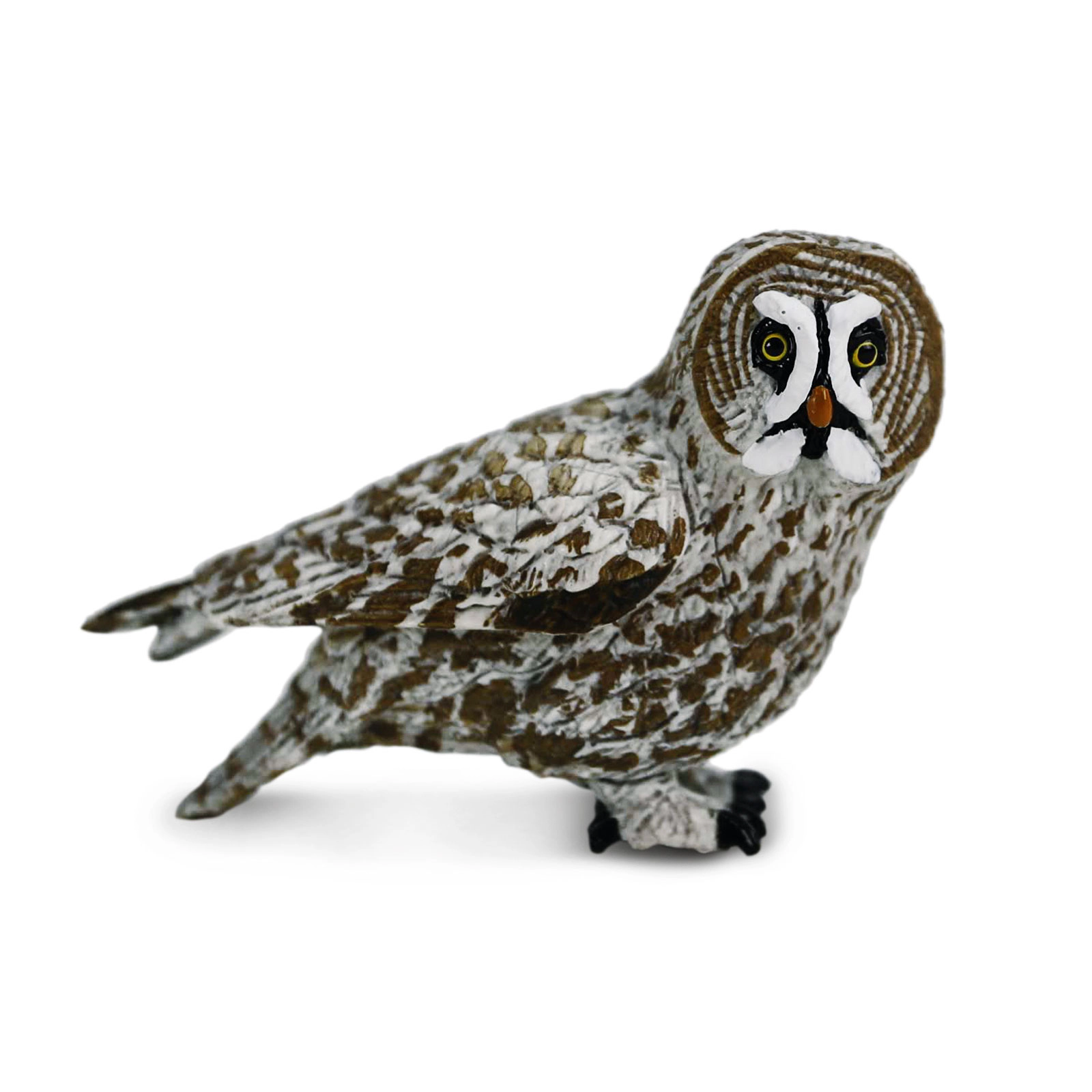 Safari Ltd. - Great Grey Owl Kids Toy Figure