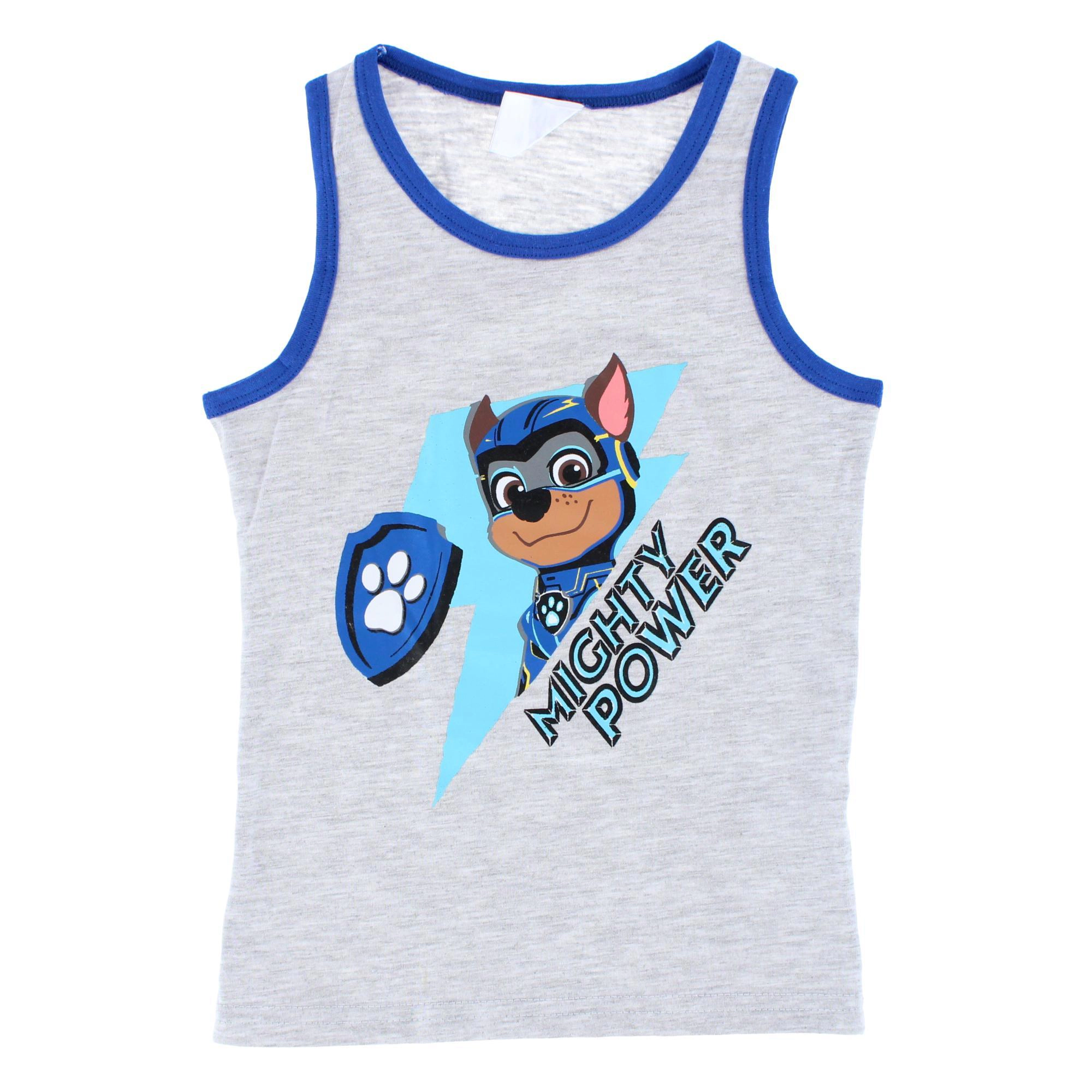 Textiel Trade Boy's Paw Patrol Singlet (2 Pack)