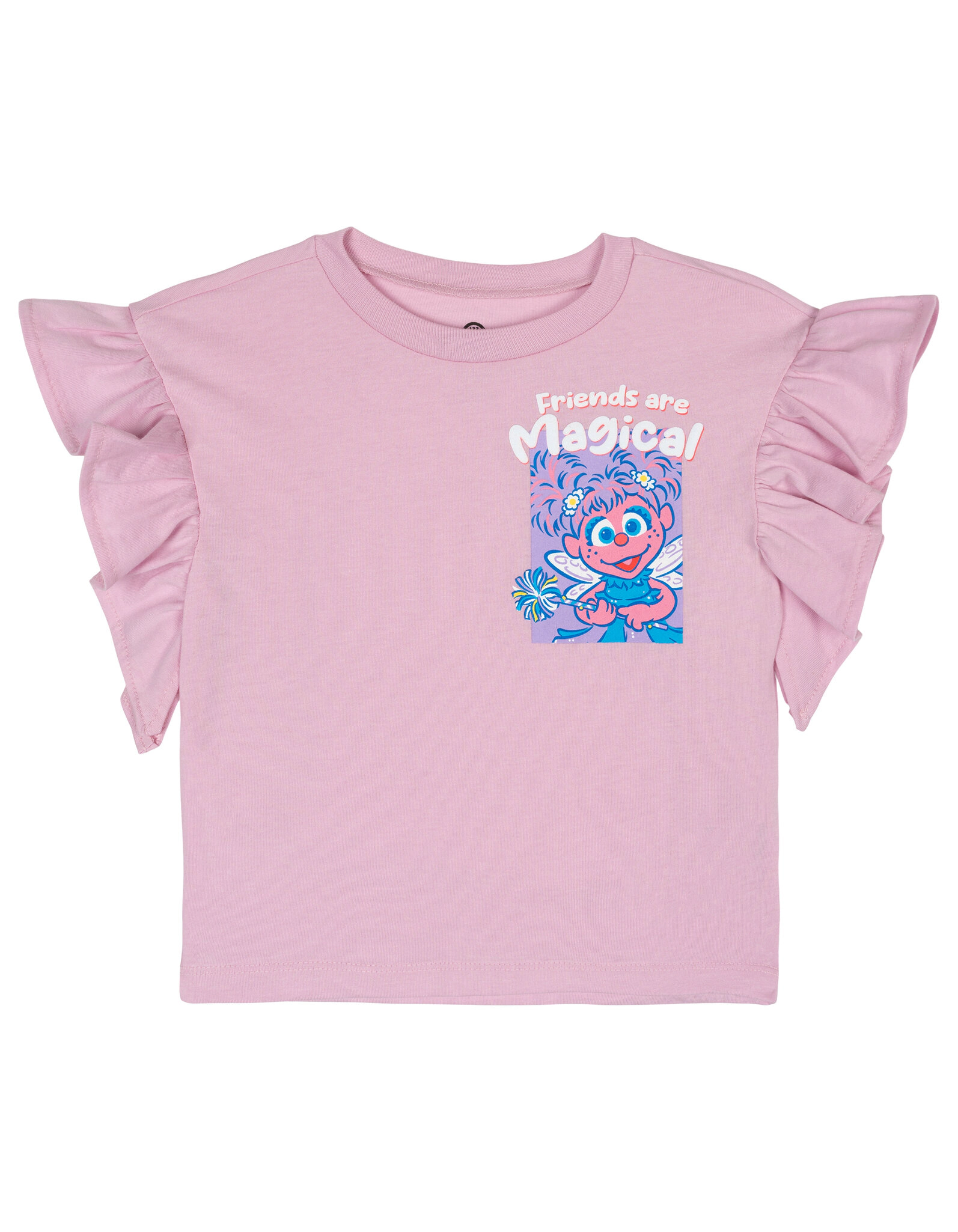 Sesame Street Girls' T-Shirt & Shorts Set