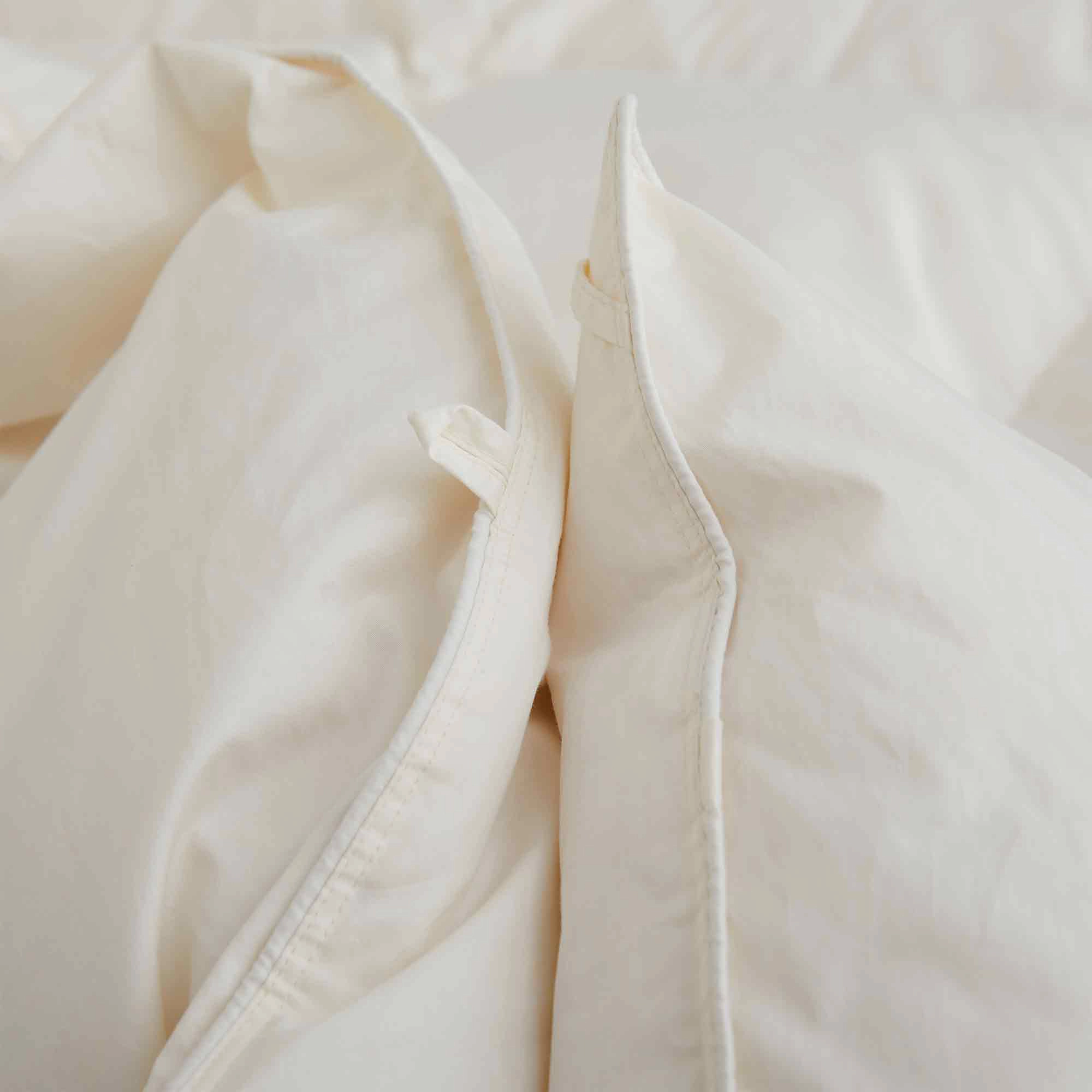 Puredown Selected Heavyweight Winter Down Comforter with 100% Organic Cotton Shell