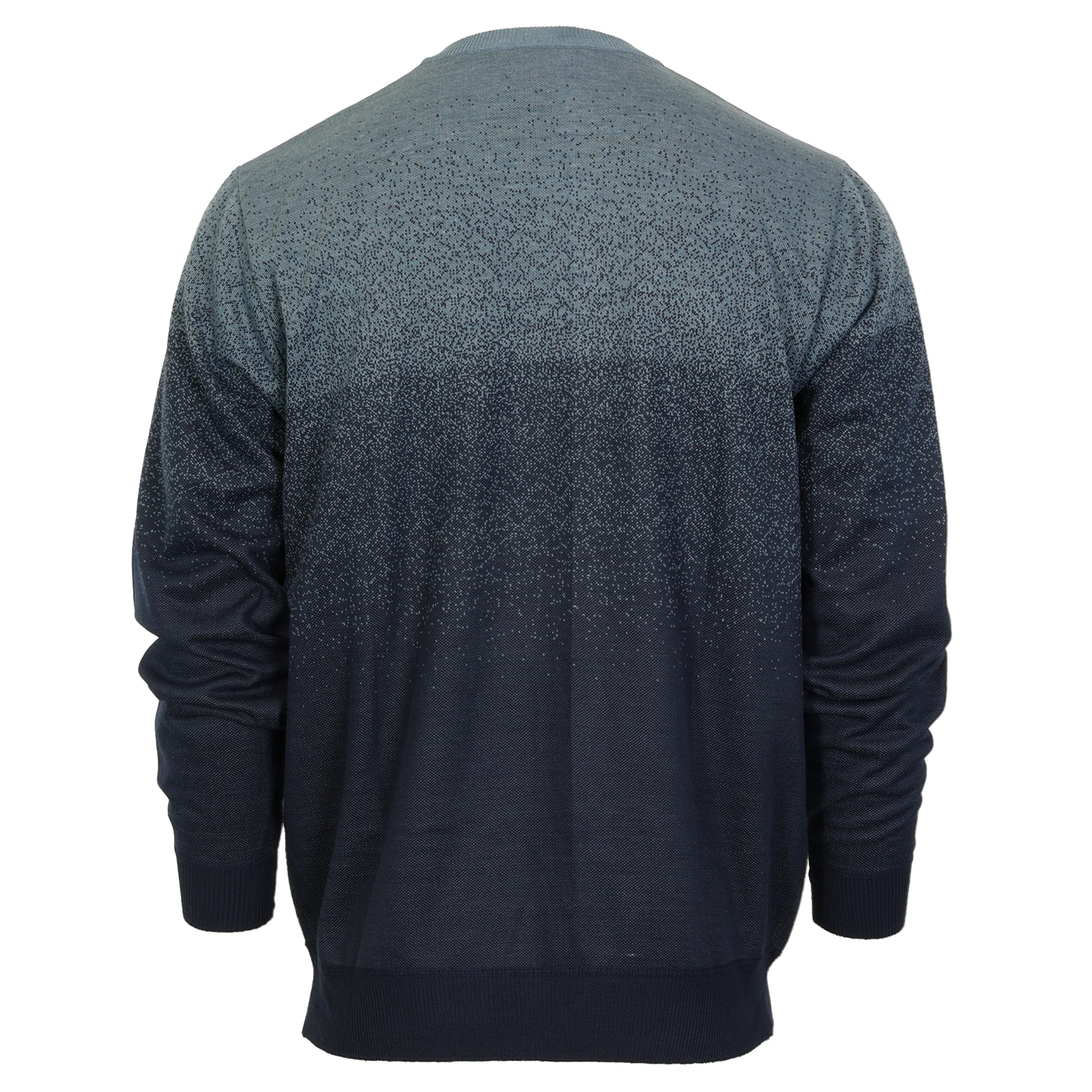 Gioberti Men's Jacquard Crew Neck Pullover Sweater