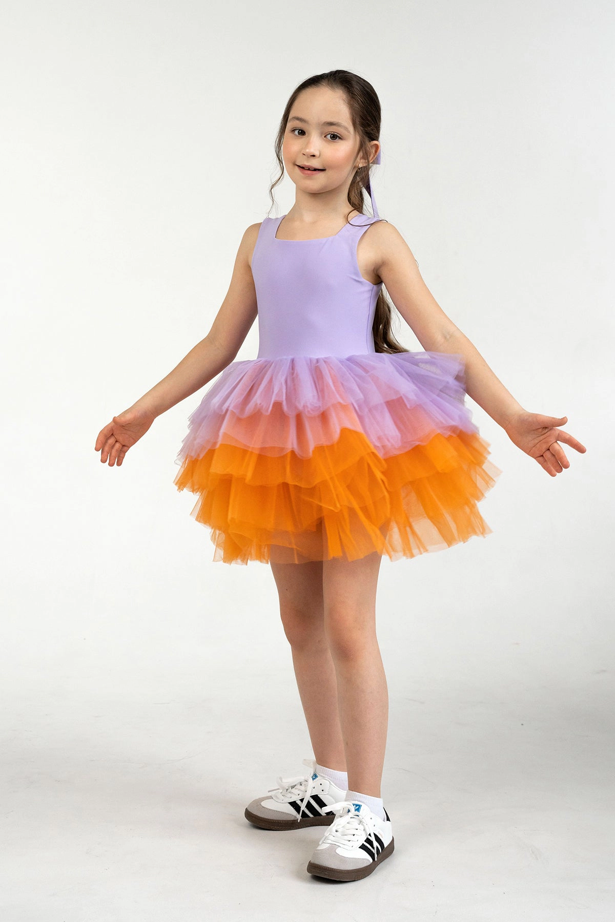 Mini Celebrities Girls Lilac Viola Tutu Dress