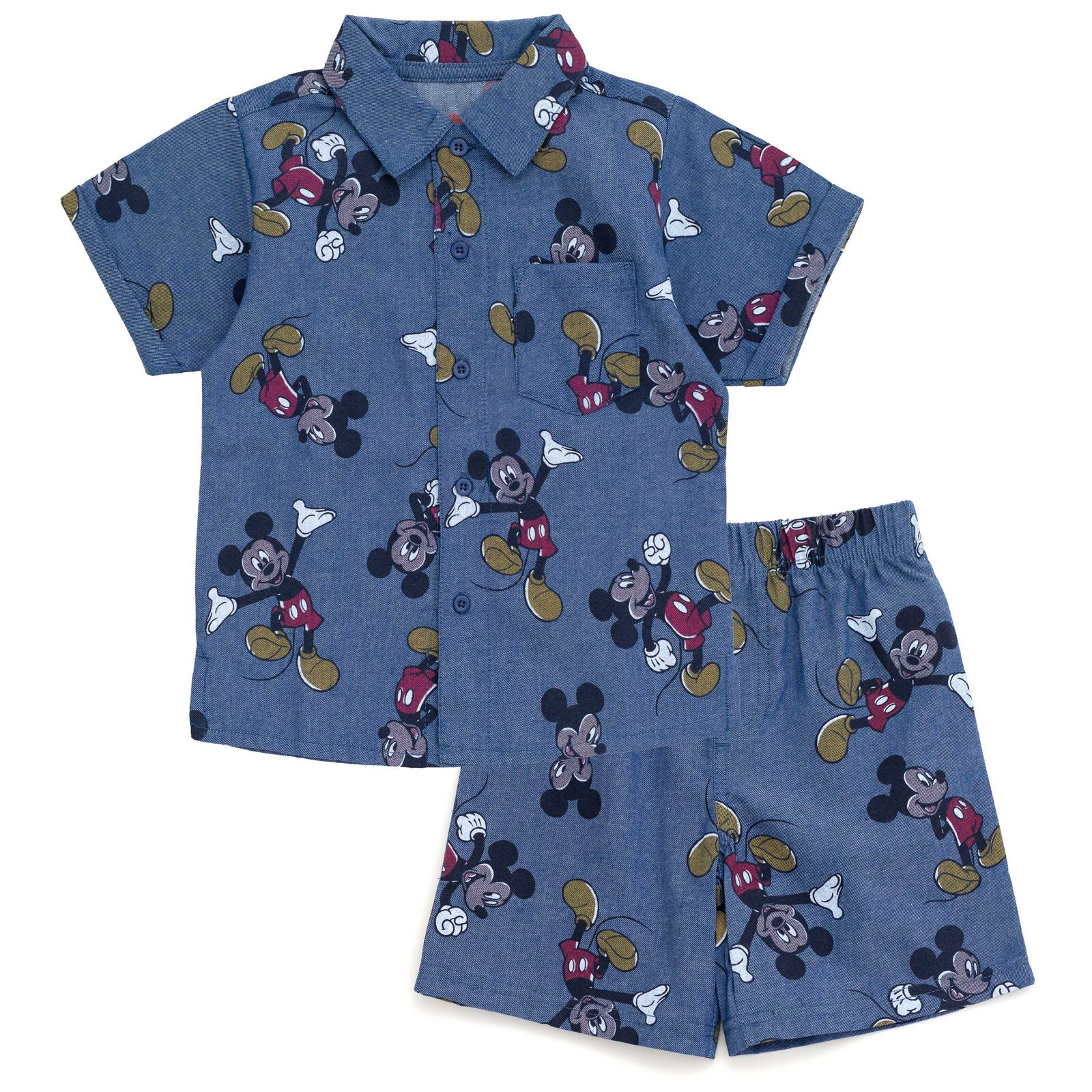 Disney Romper Dress and Shorts Set