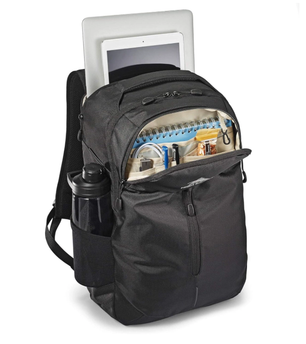 High Sierra Swerve Pro Unisex Backpack, Black