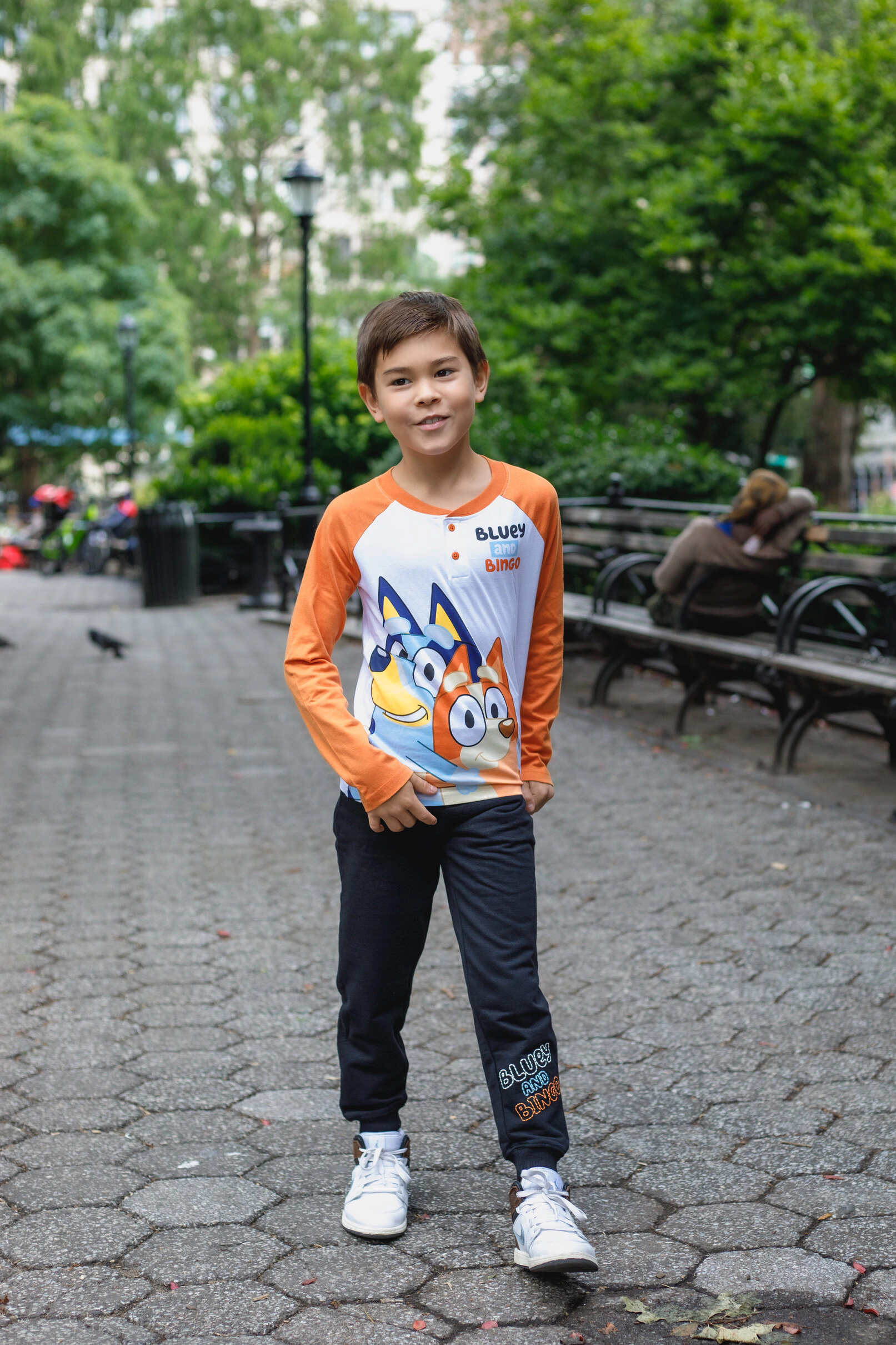Bluey Boys' 2-Piece Tee and Pants Set