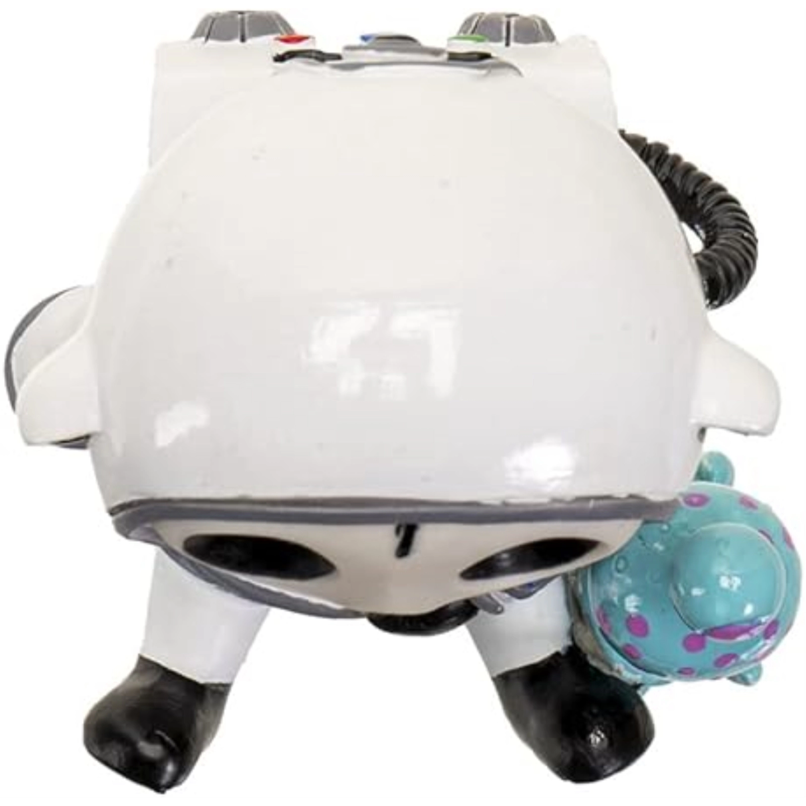 Pacific Giftware Furrybones Cosmo The Space Explorer Astronaut With ET Alien Skeleton in Costume Figurine 2.4 inch