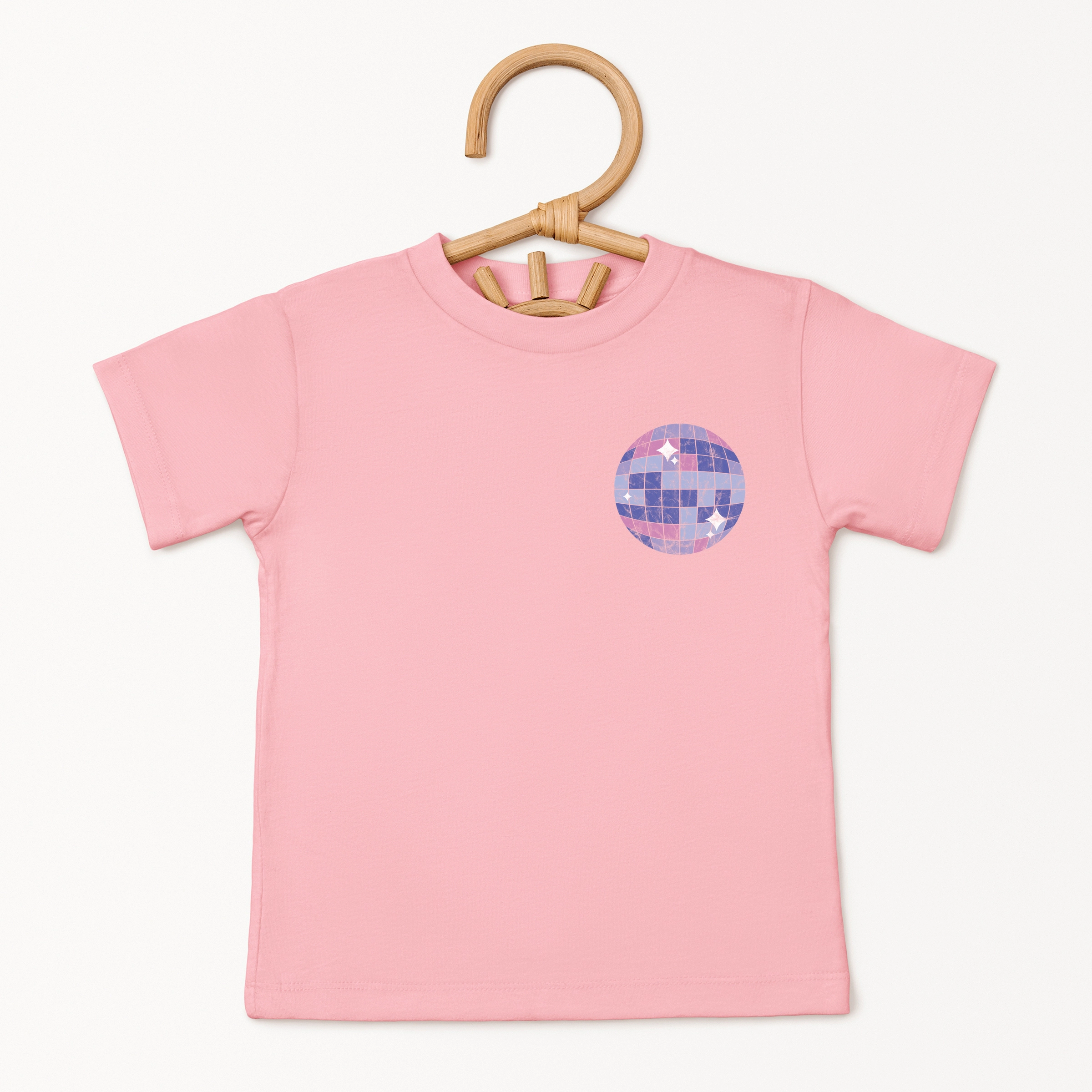 The Juniper Shop - Toddler Short Sleeve Graphic T-Shirt Time For Disco