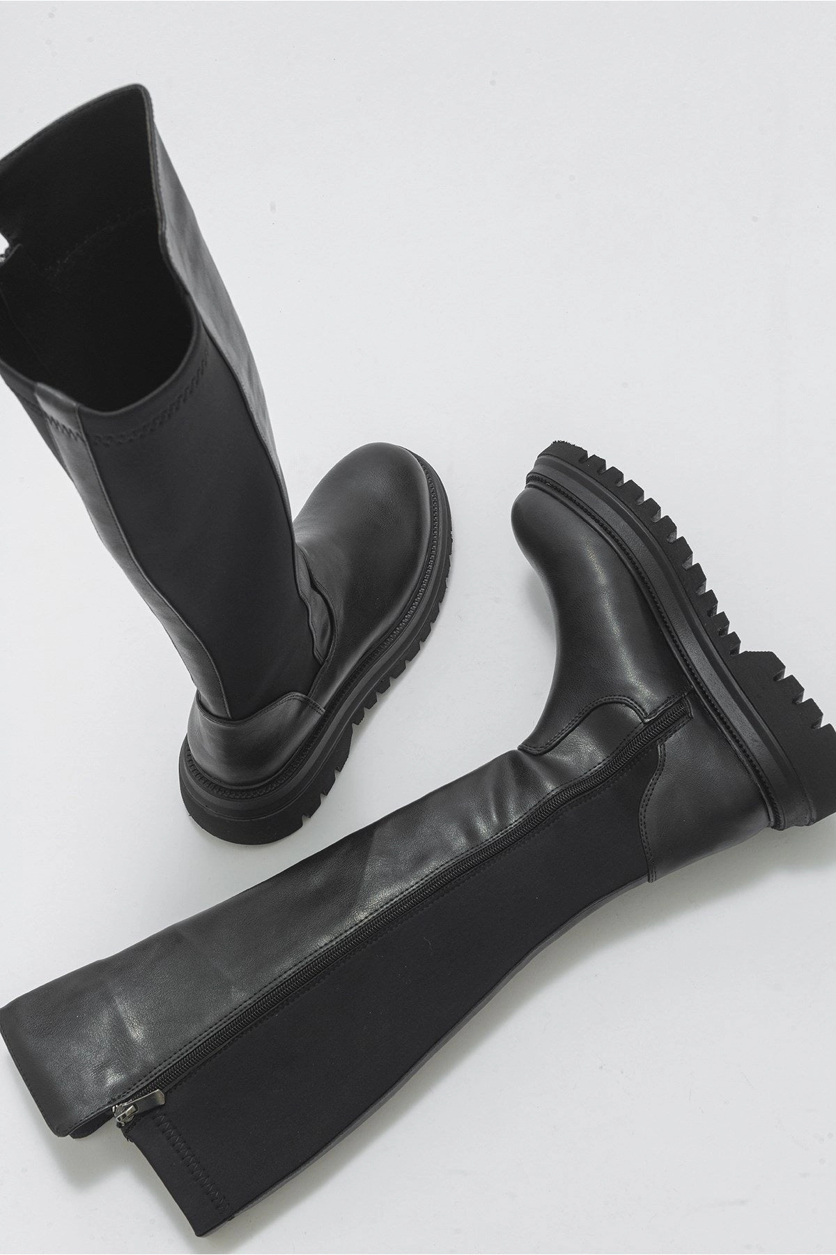 Prologue Shoes Womens Shadow Knee High Boot
