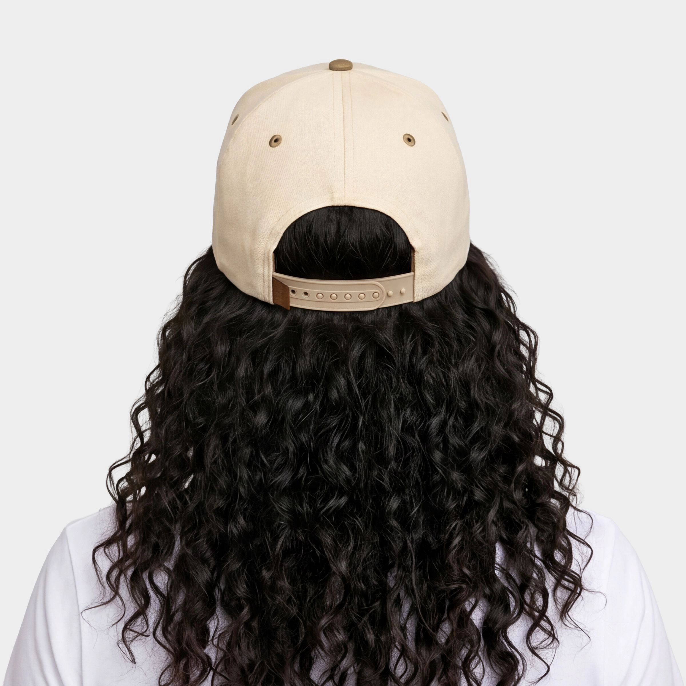 Simply Sage Market - Women's Canvas Trucker Hat Embroidered What If It All Works Out