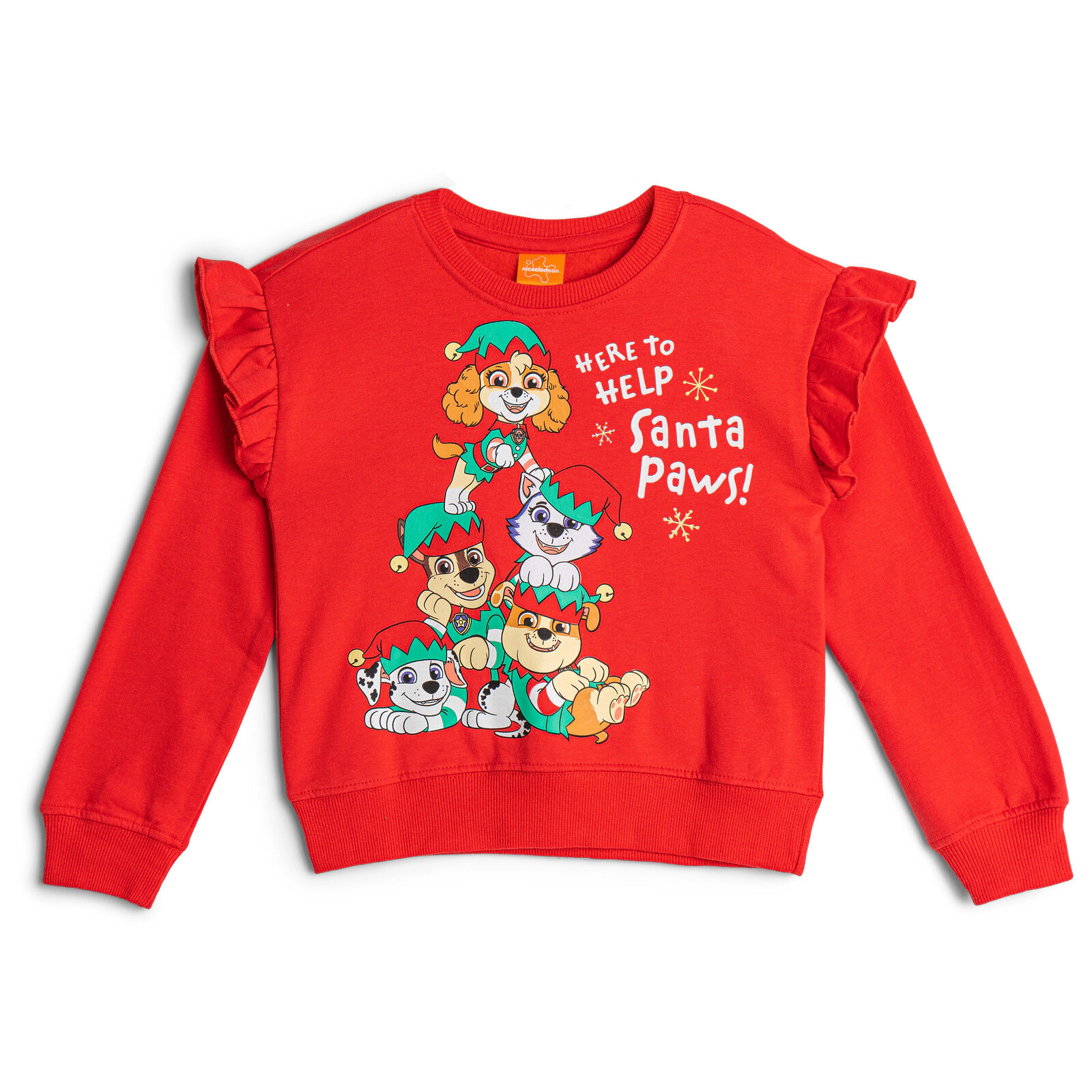 Paw Patrol Girls' Fleece Sweatshirt and Pants Set