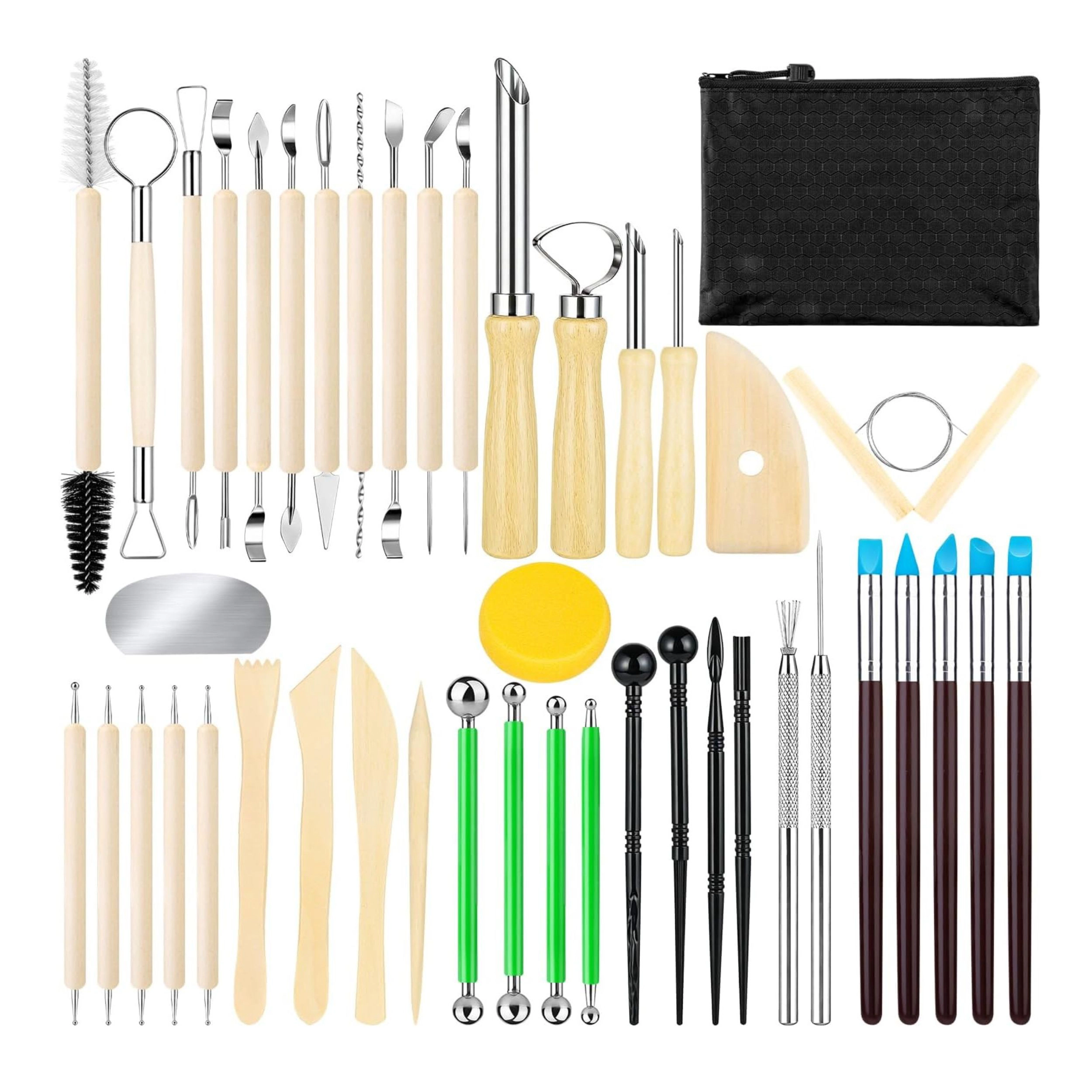 Stock Preferred Clay Sculpting Tools Kit Ball Stylus Dot Painting Set for Pottery Nail Art and Crafts Pack of 14