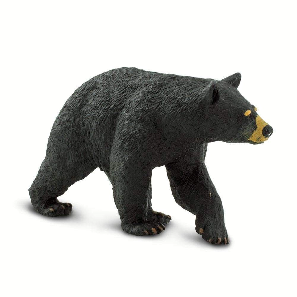 Safari Ltd. - Black Bear Kids Toy Figure